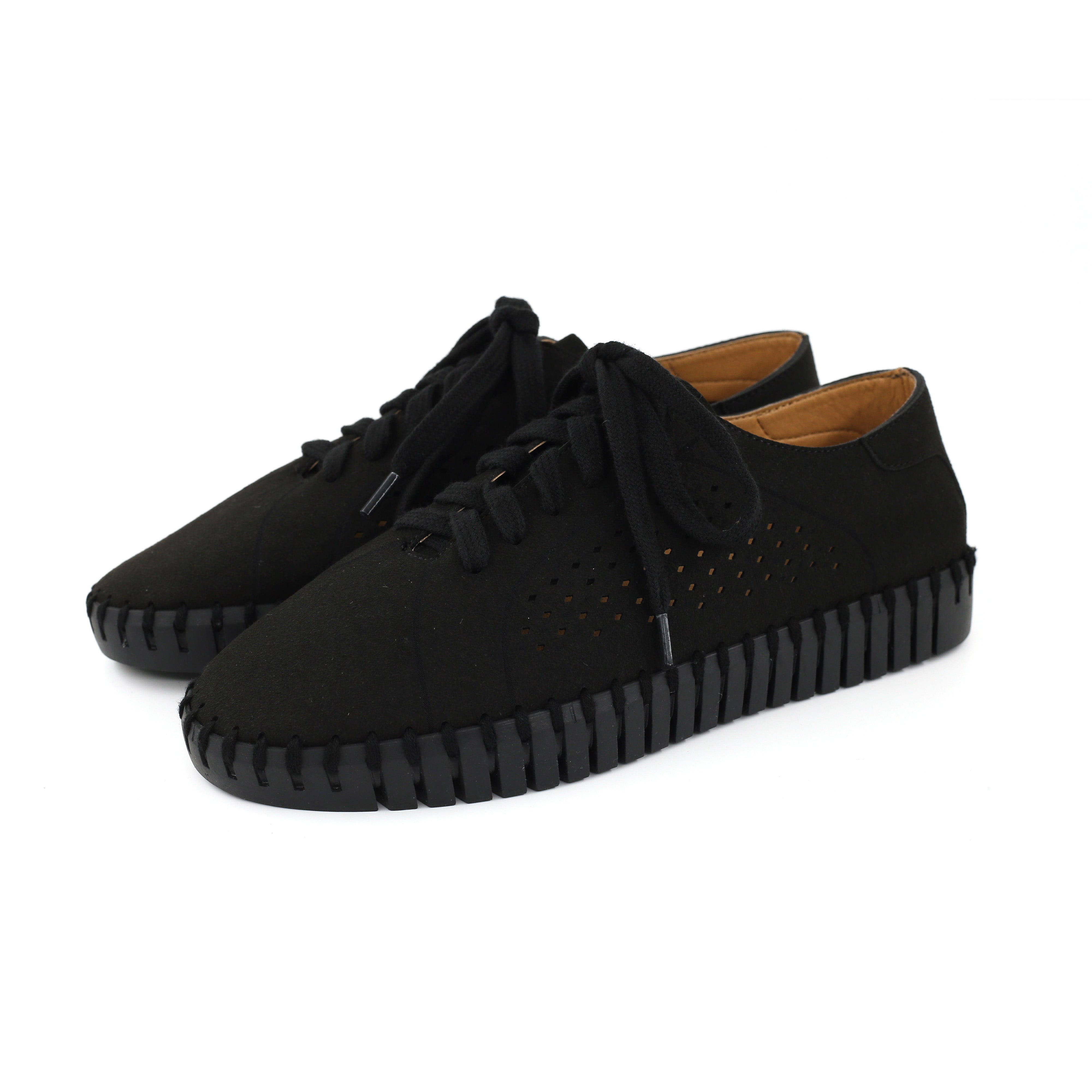 FRENCH COMFORT - JANET - SIZE 6 - BLACK