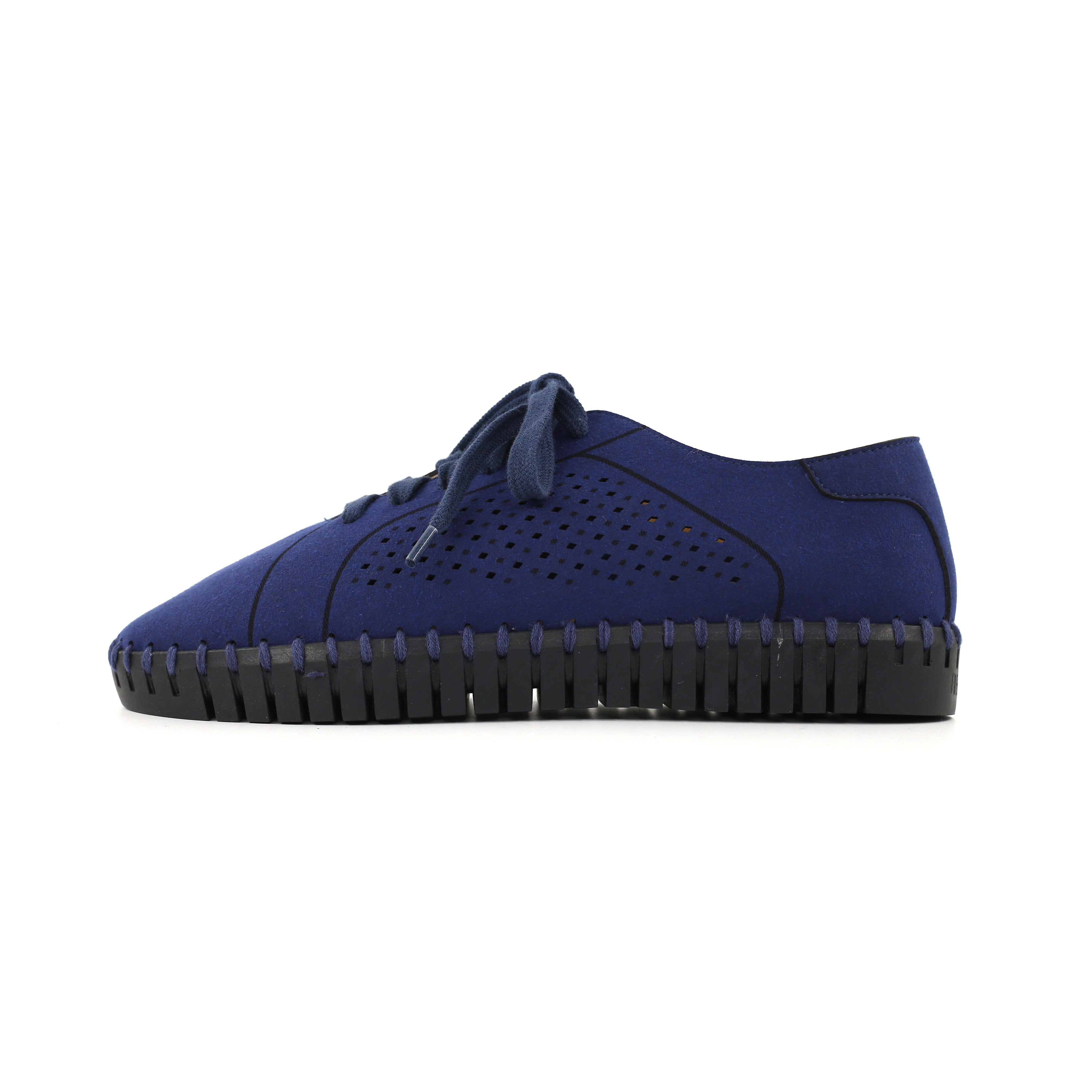 FRENCH COMFORT - JANET - SIZE 7 - NAVY