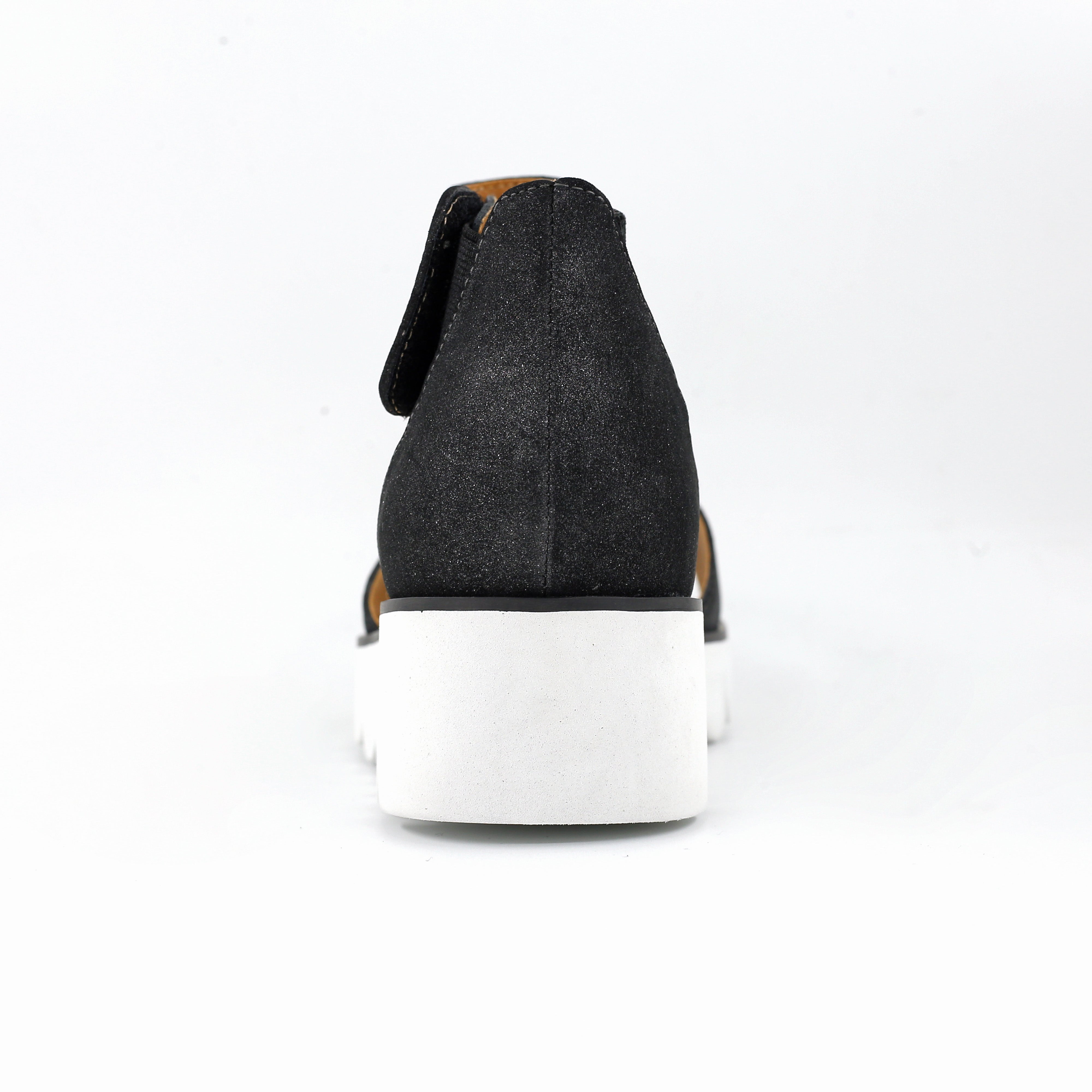 FRENCH COMFORT - ANITA - SIZE 8 - BLACK