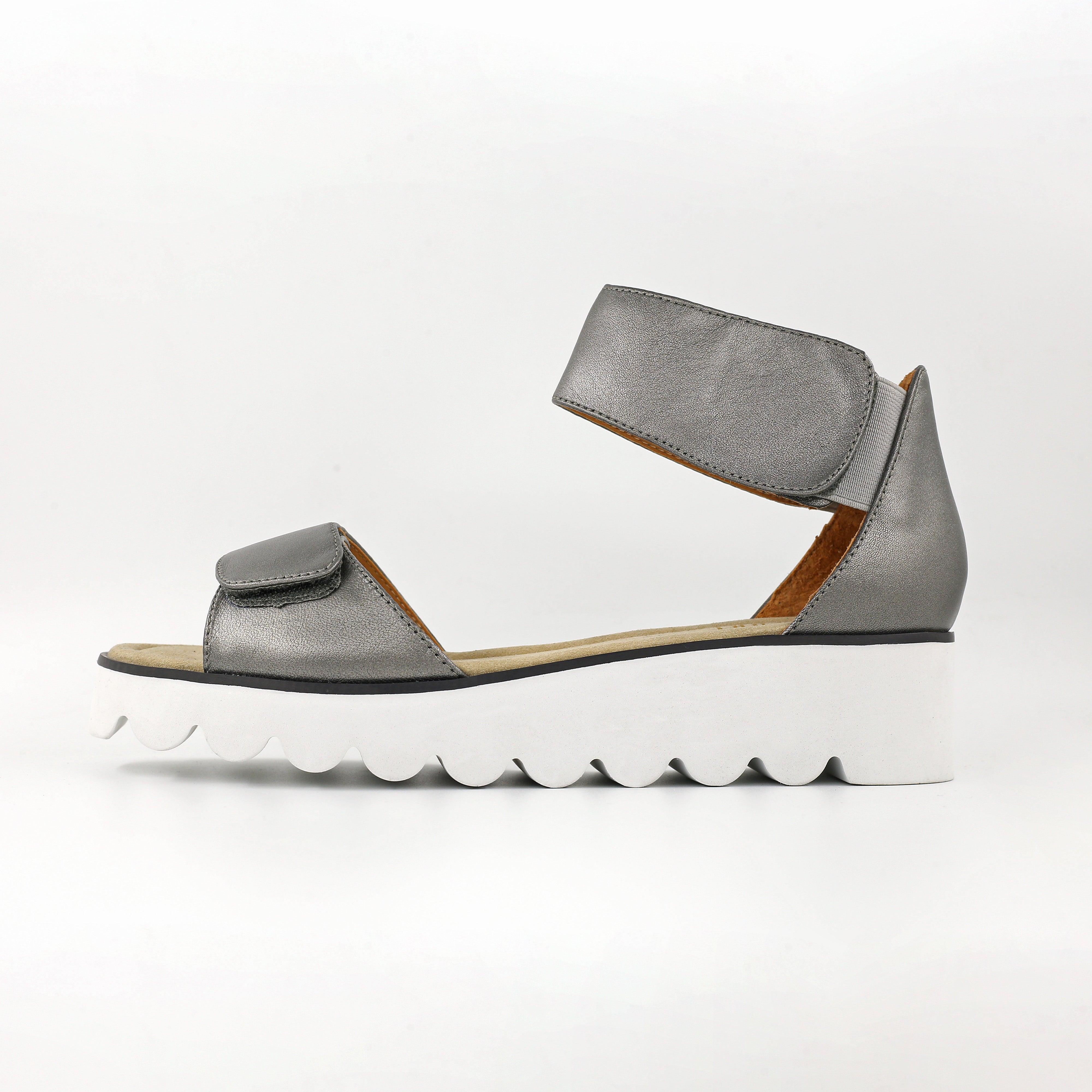 FRENCH COMFORT - ANITA - SIZE 10 - PEWTER
