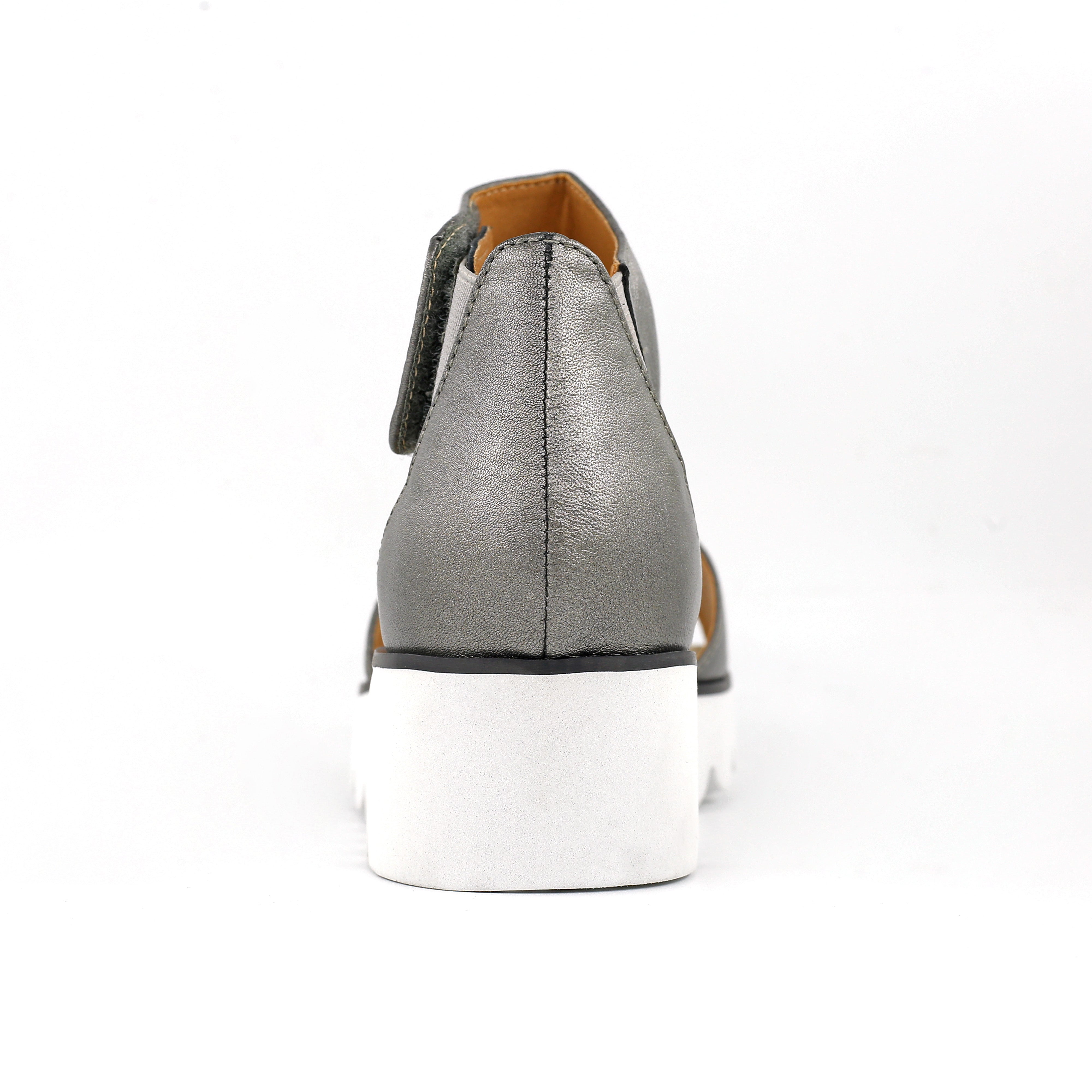 FRENCH COMFORT - ANITA - SIZE 10 - PEWTER