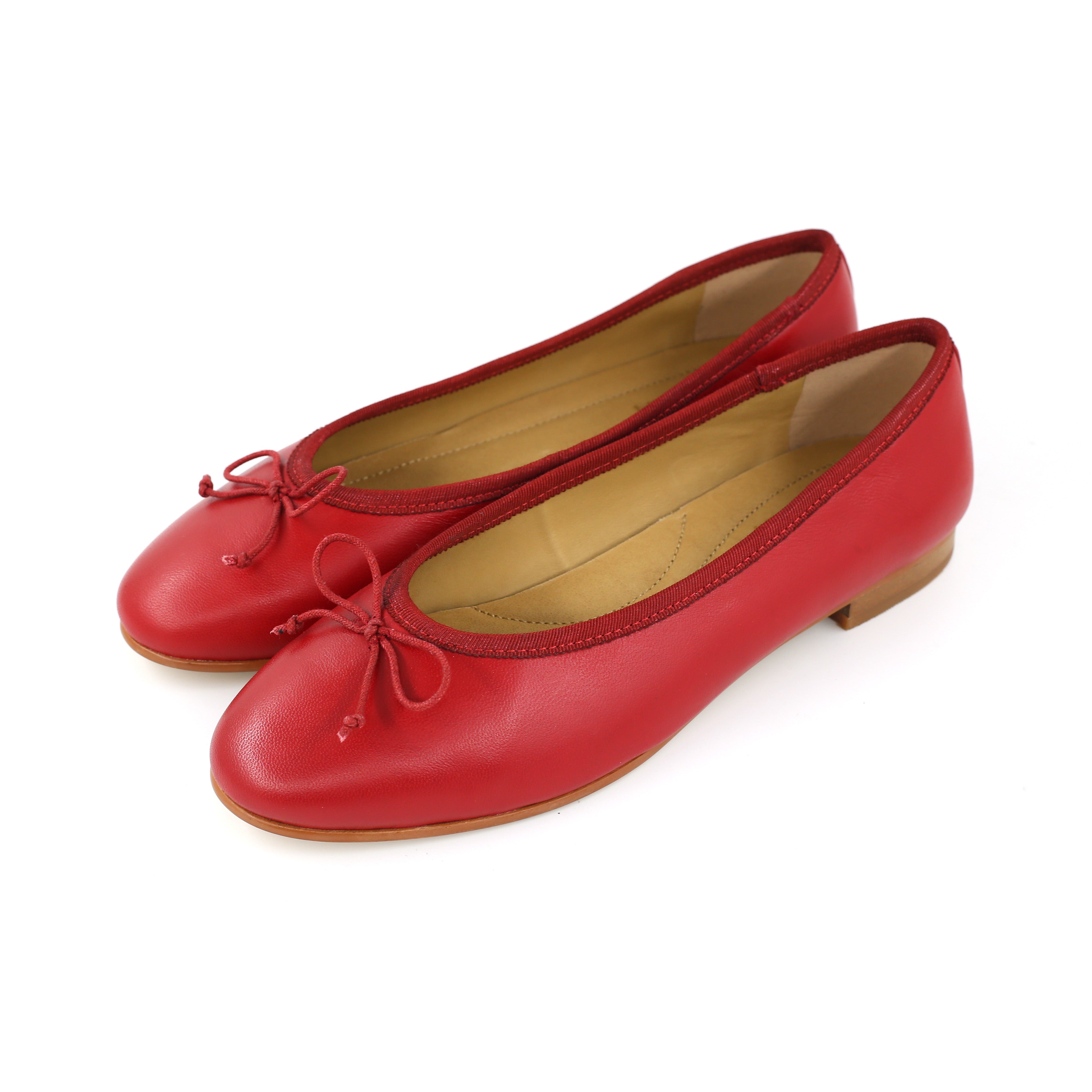 FRENCH COMFORT - DINA - SIZE 6 - RED