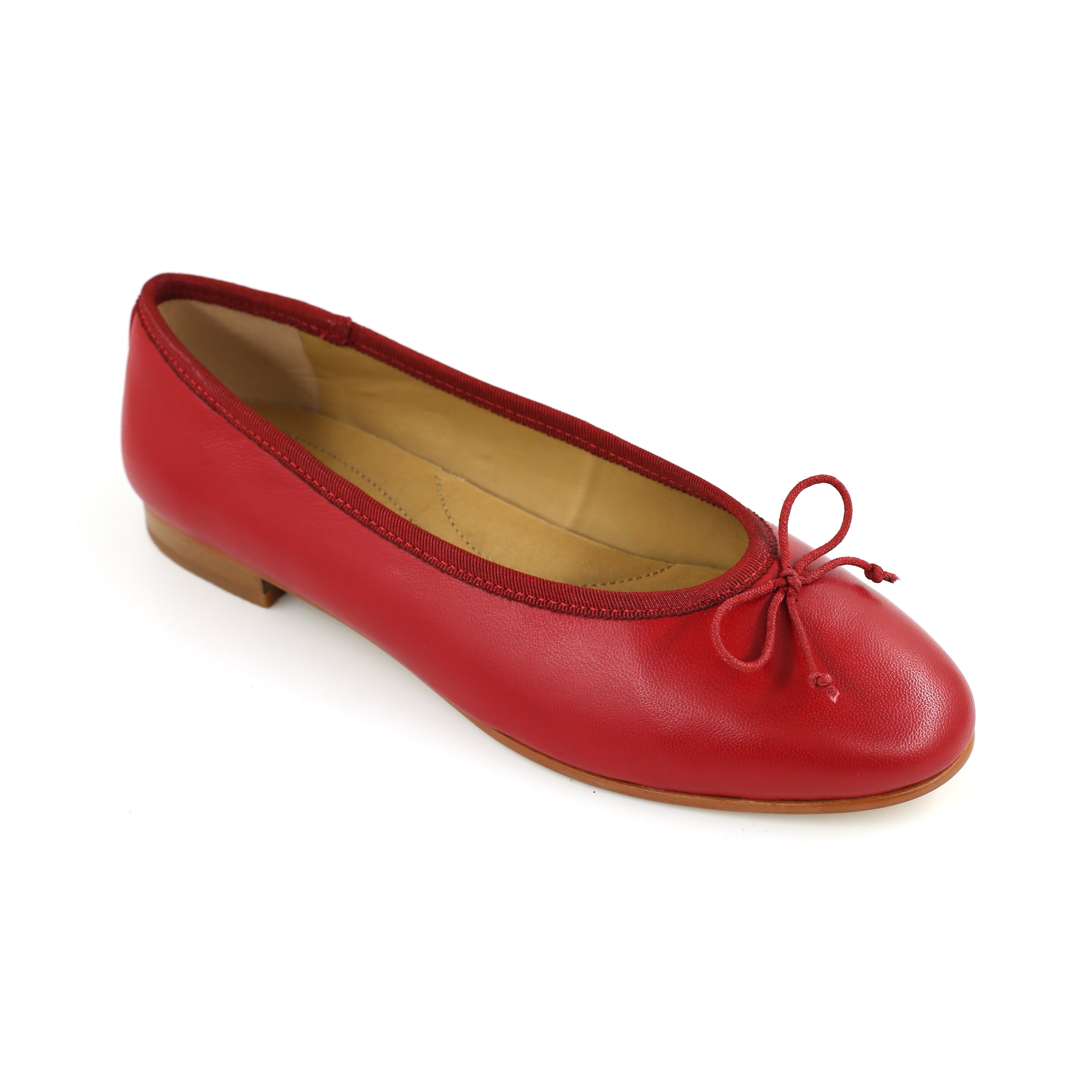 FRENCH COMFORT - DINA - SIZE 6 - RED