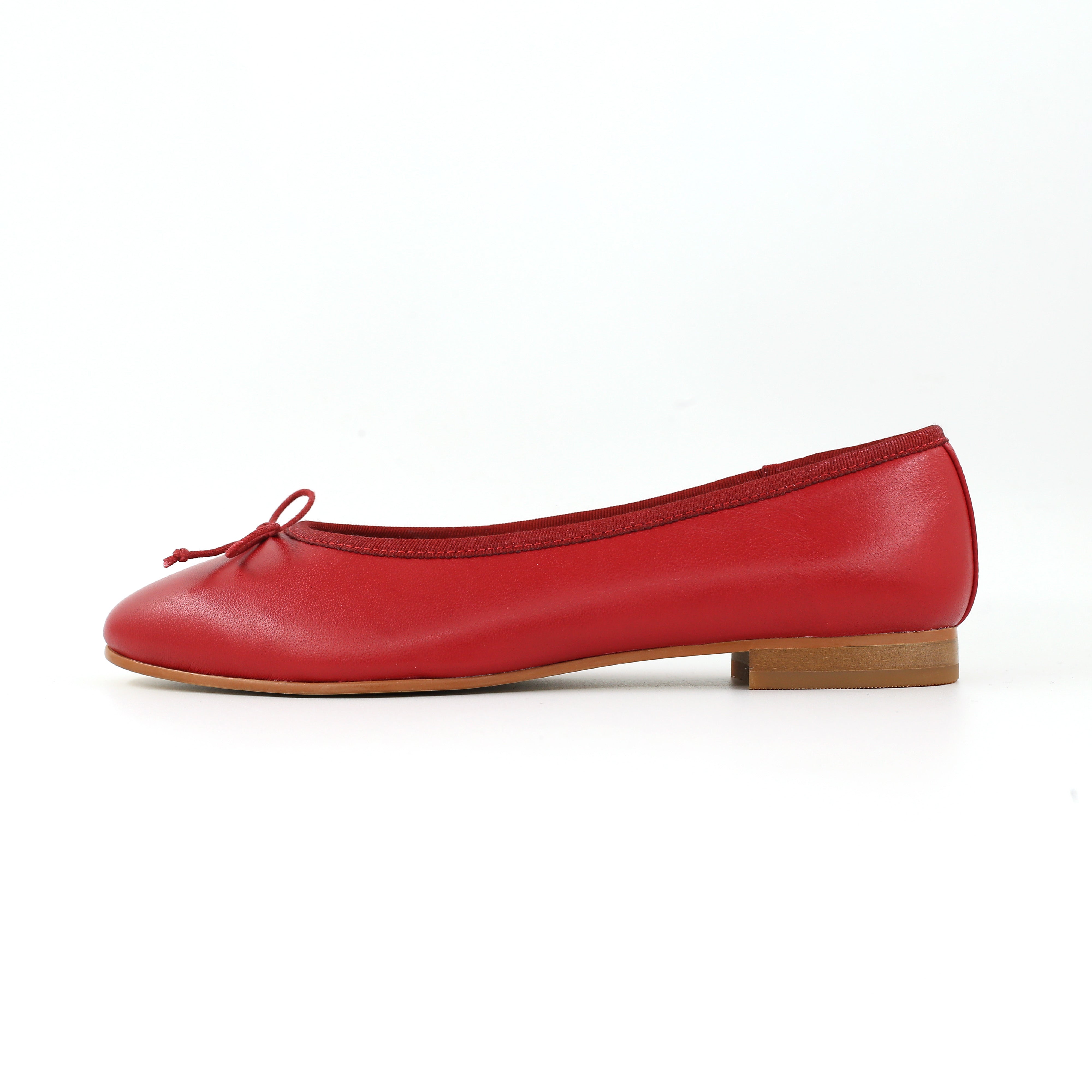 FRENCH COMFORT - DINA - SIZE 7 - RED