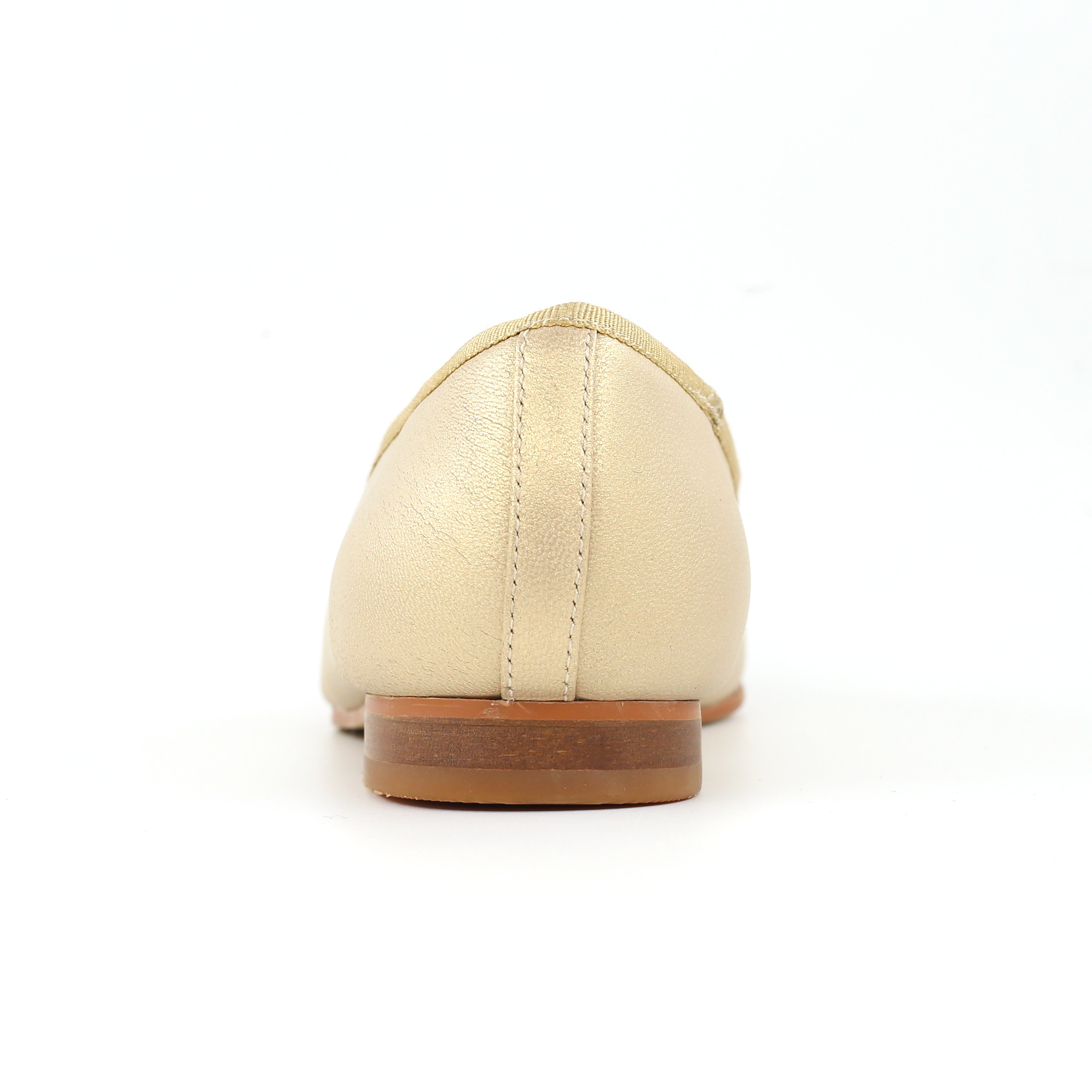 FRENCH COMFORT - DINA - SIZE 8.5 - CHAMPAGNE