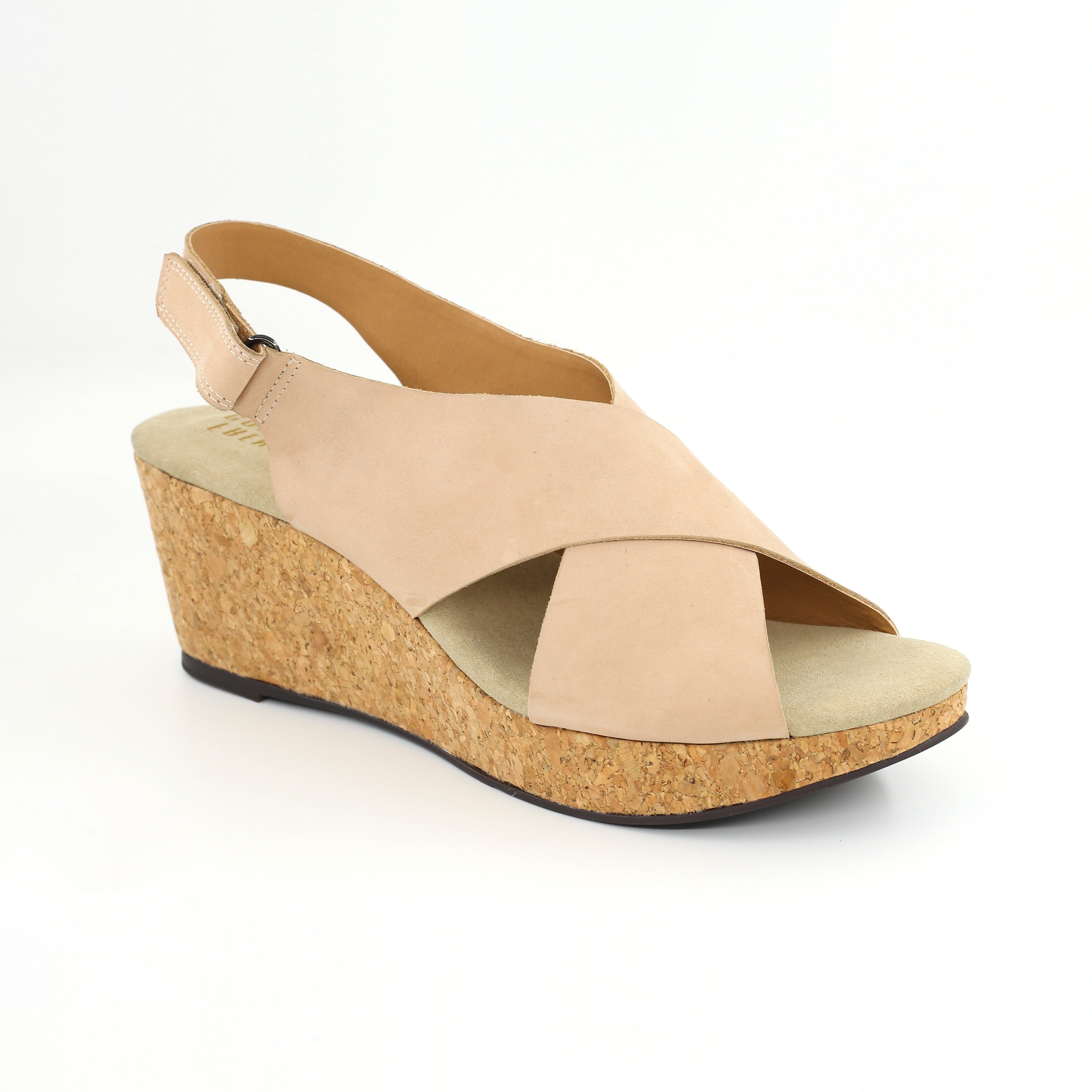 FRENCH COMFORT - ABIGAIL - SIZE 10 - BEIGE