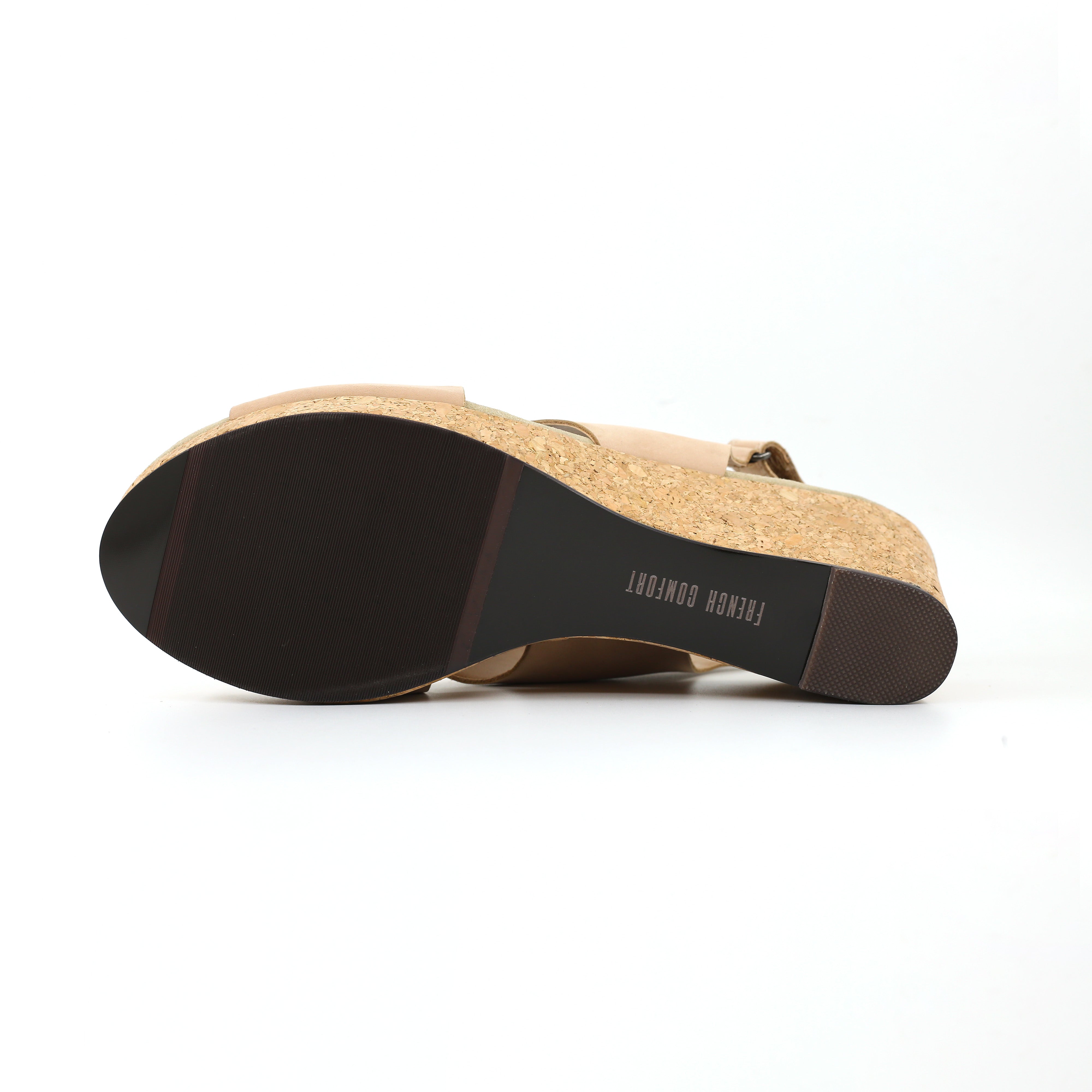 FRENCH COMFORT - ABIGAIL - SIZE 9 - BEIGE