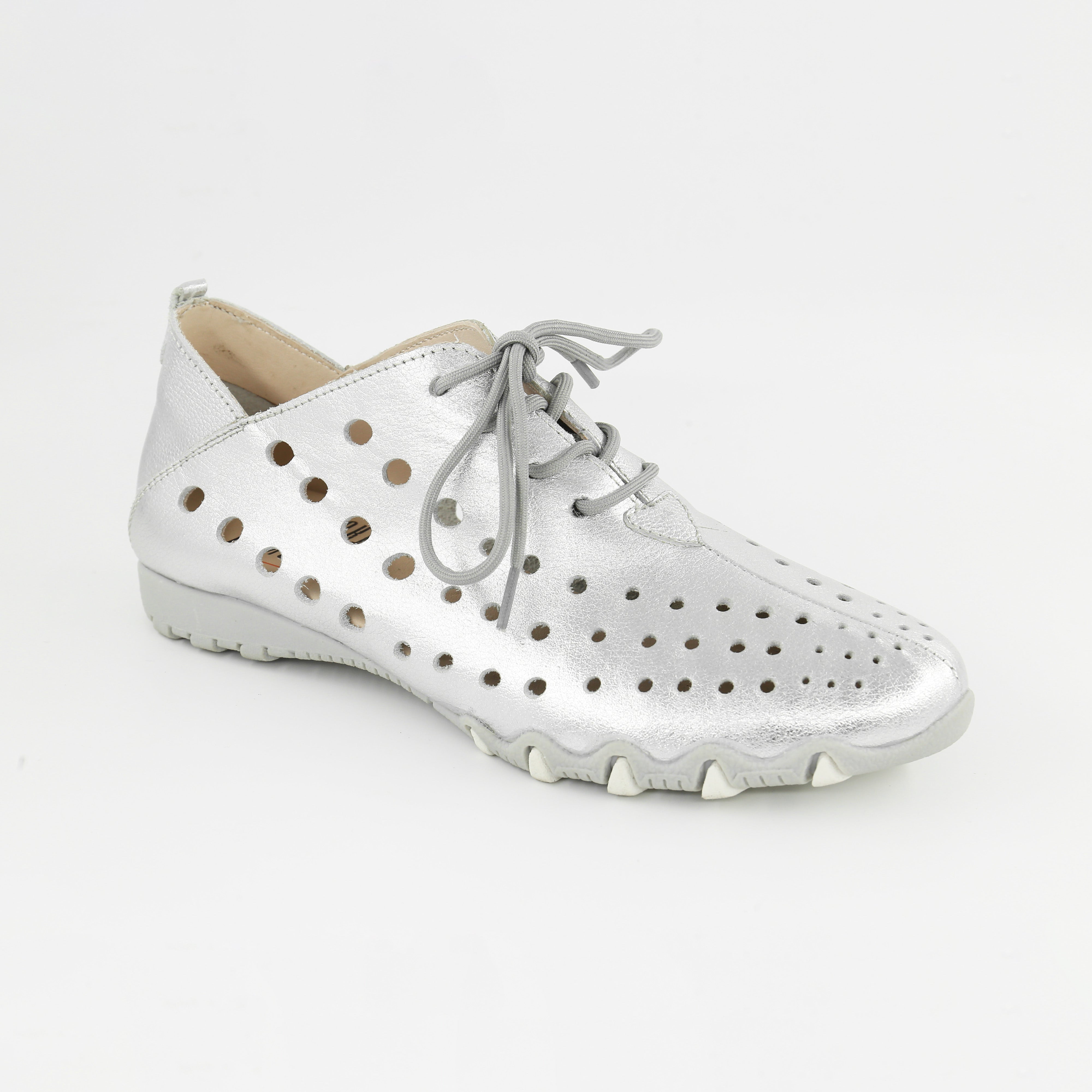 FRENCH COMFORT - ASHER - SIZE 10 - SILVER