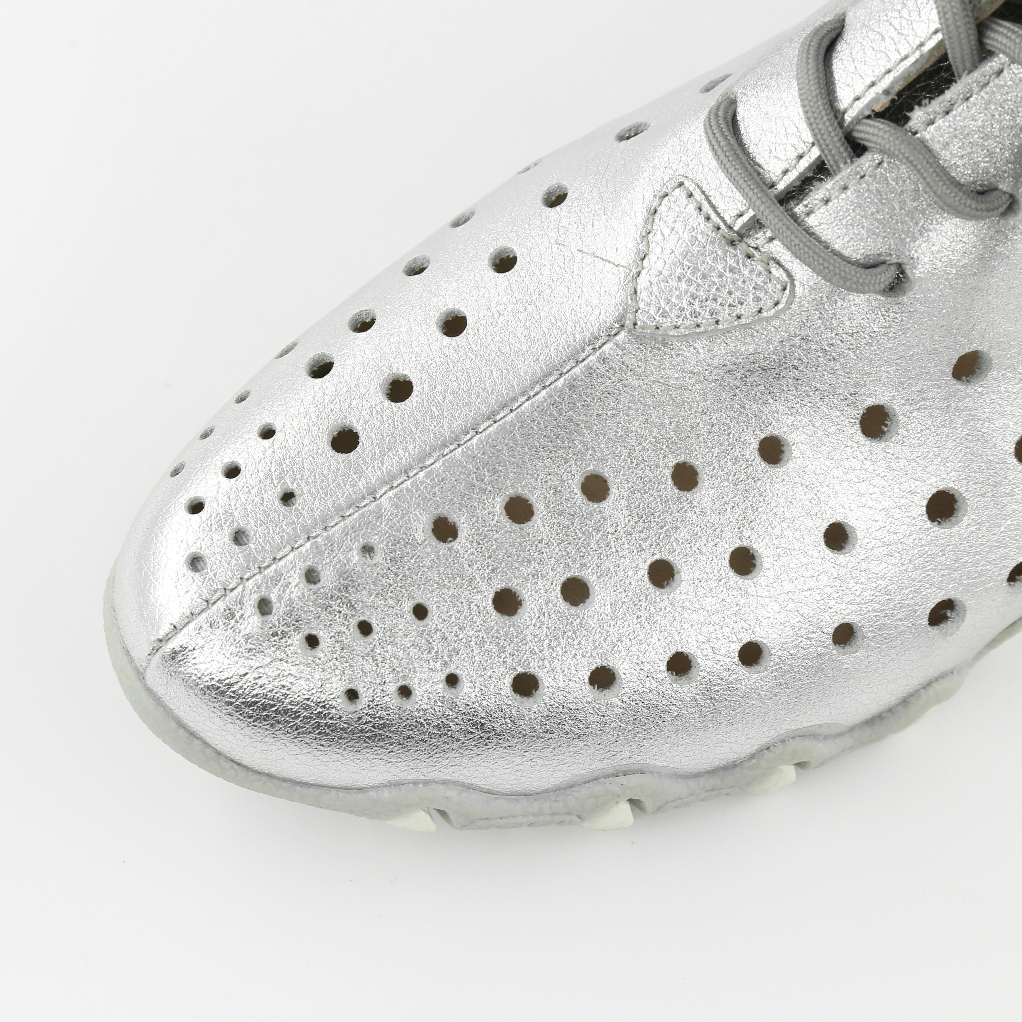 FRENCH COMFORT - ASHER - SIZE 10 - SILVER