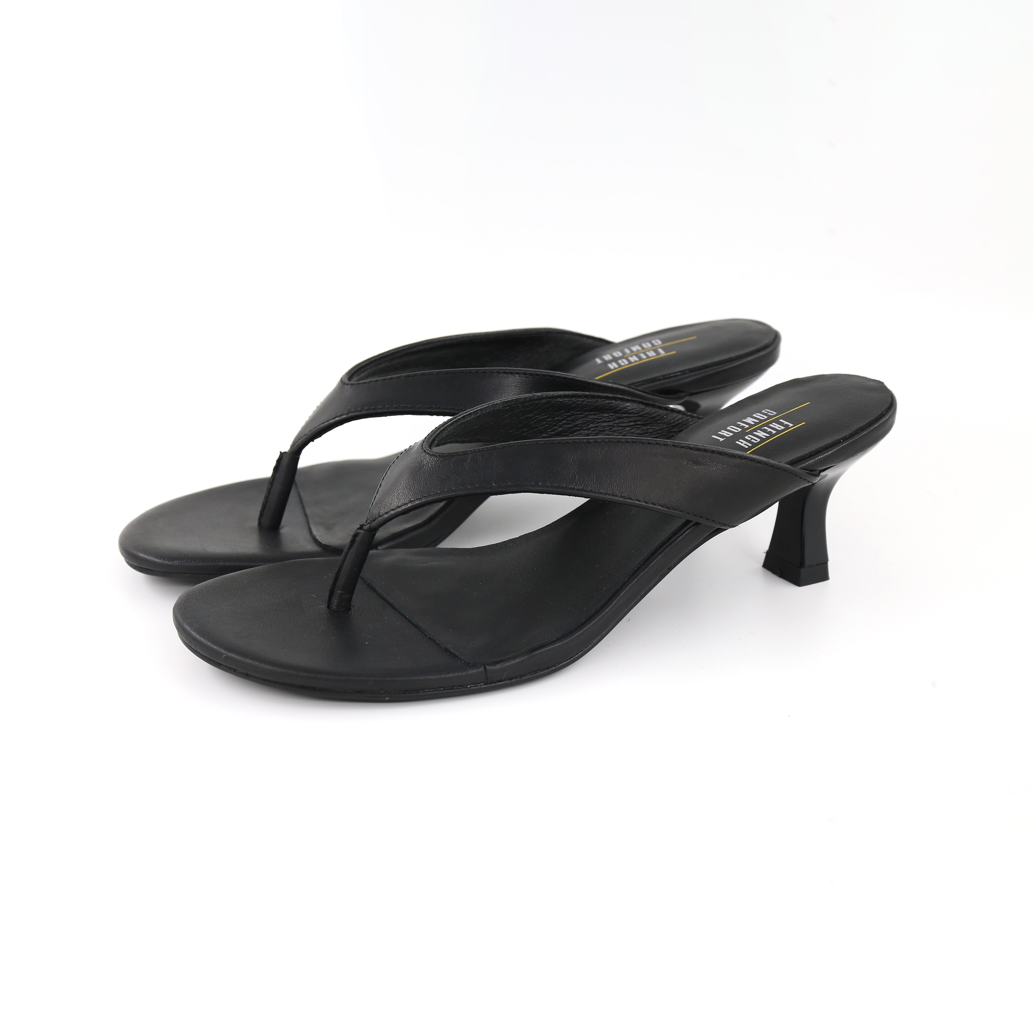 FRENCH COMFORT - LEAH - SIZE 10 - BLACK