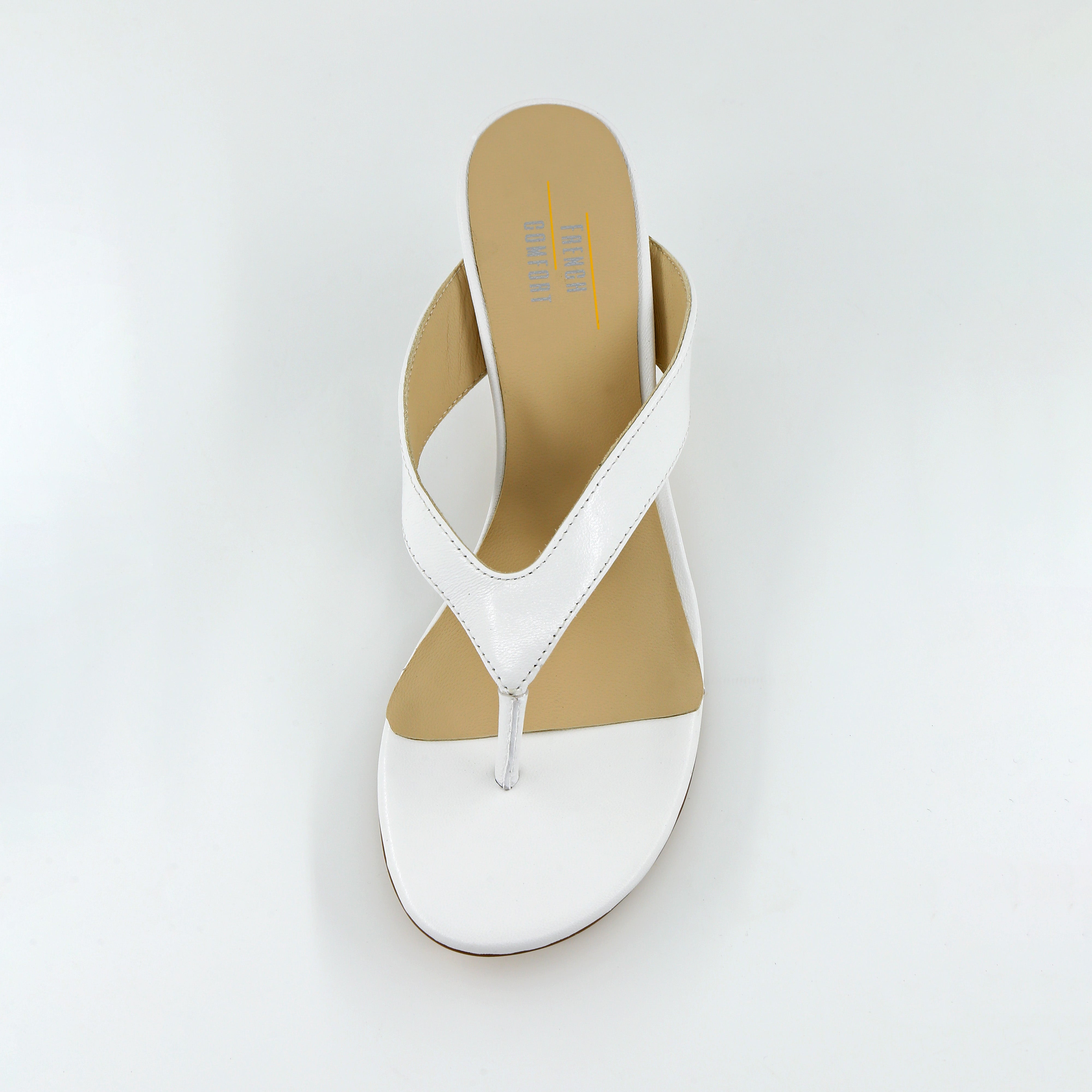 FRENCH COMFORT - LEAH - SIZE 7 - WHITE
