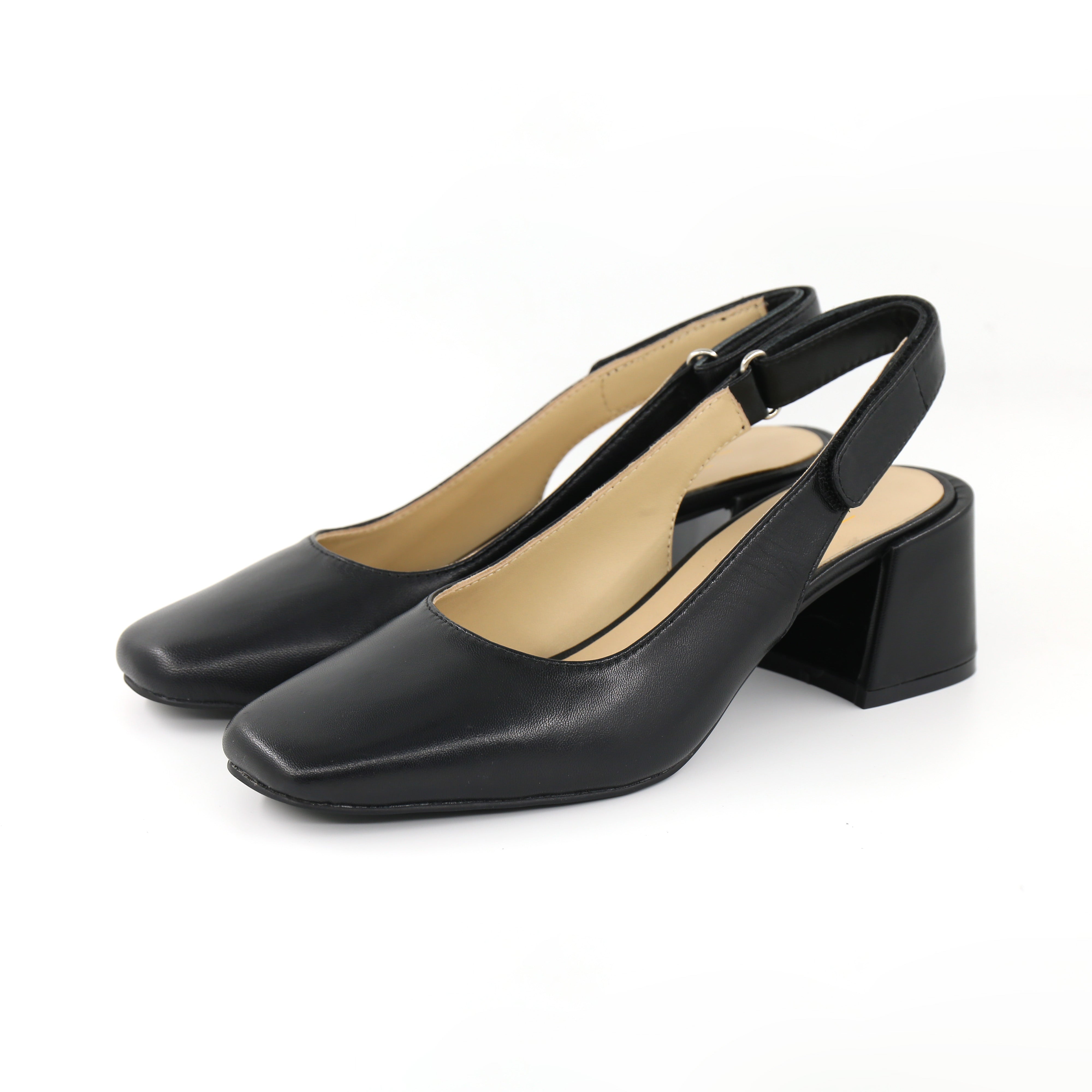 FRENCH COMFORT - RUTH - SIZE 6.5 - BLACK
