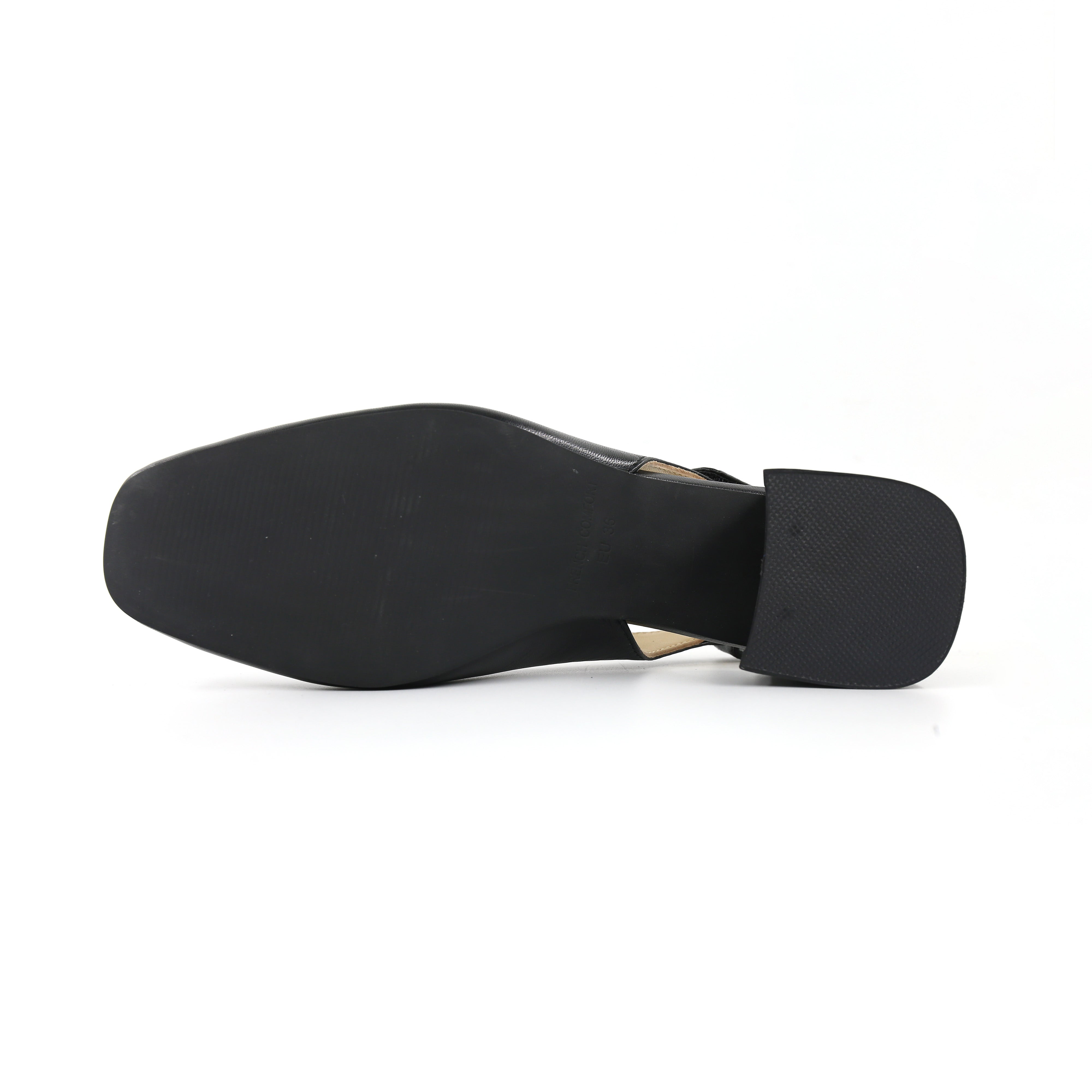 FRENCH COMFORT - RUTH - SIZE 7 - BLACK