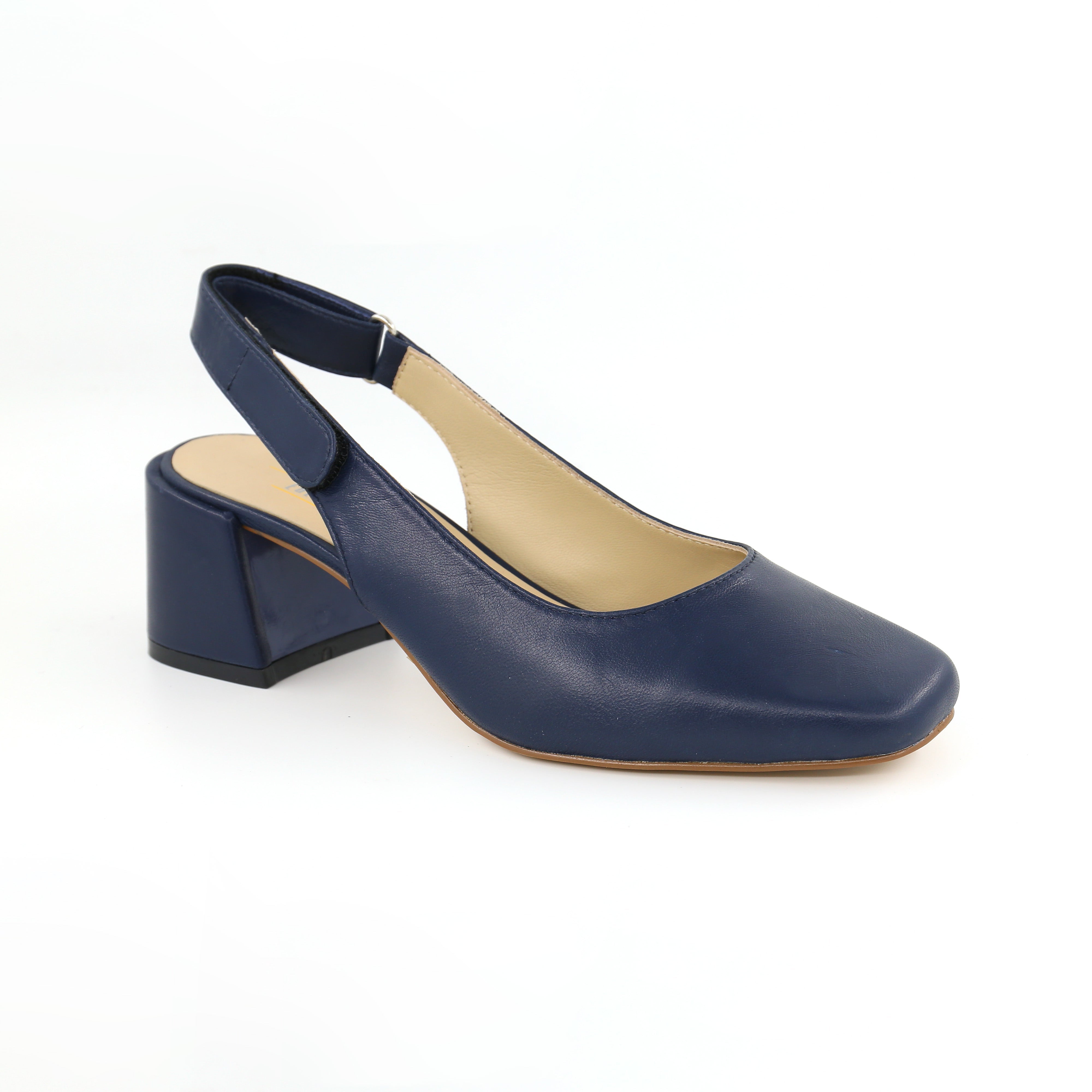 FRENCH COMFORT - RUTH - SIZE 10 - NAVY