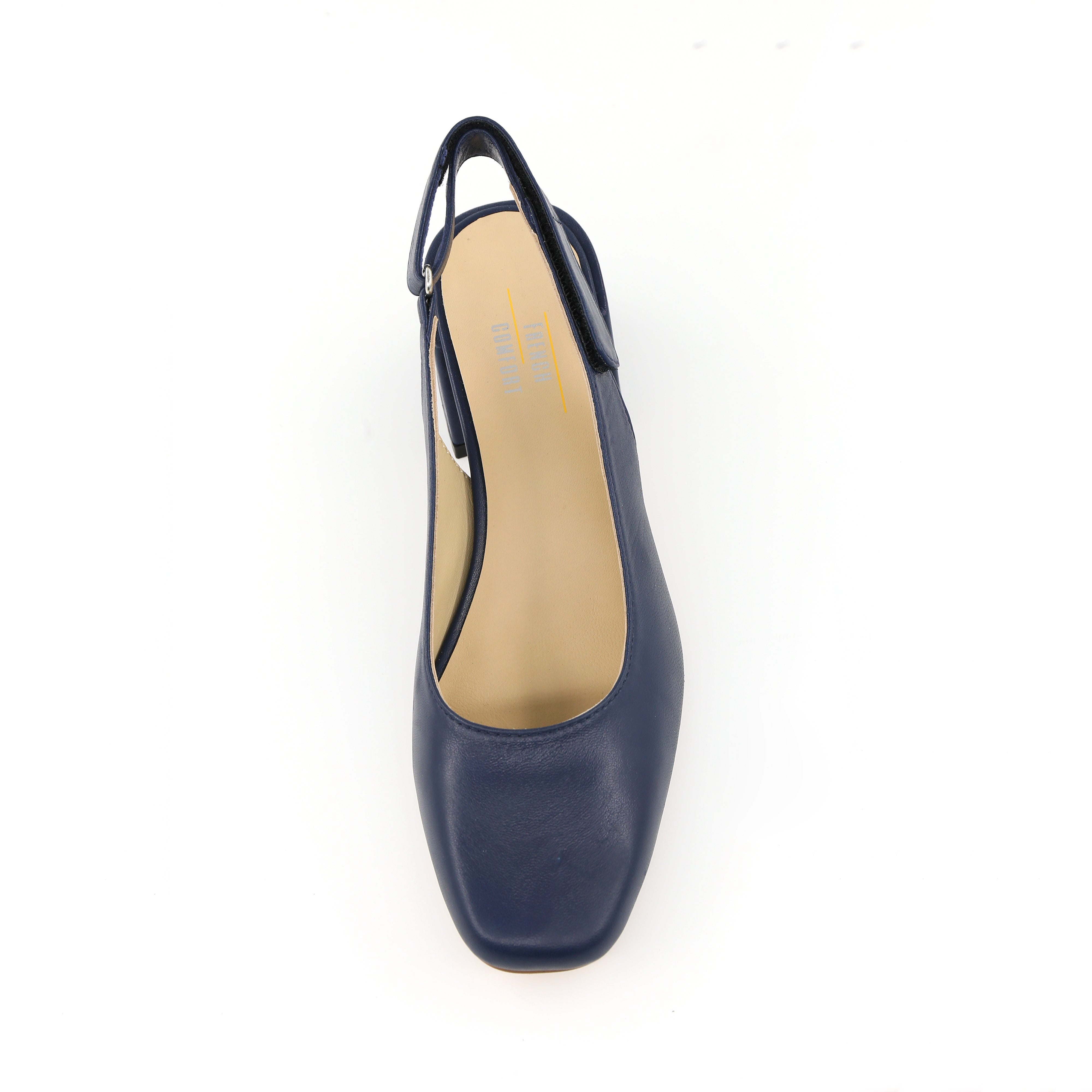 FRENCH COMFORT - RUTH - SIZE 10 - NAVY