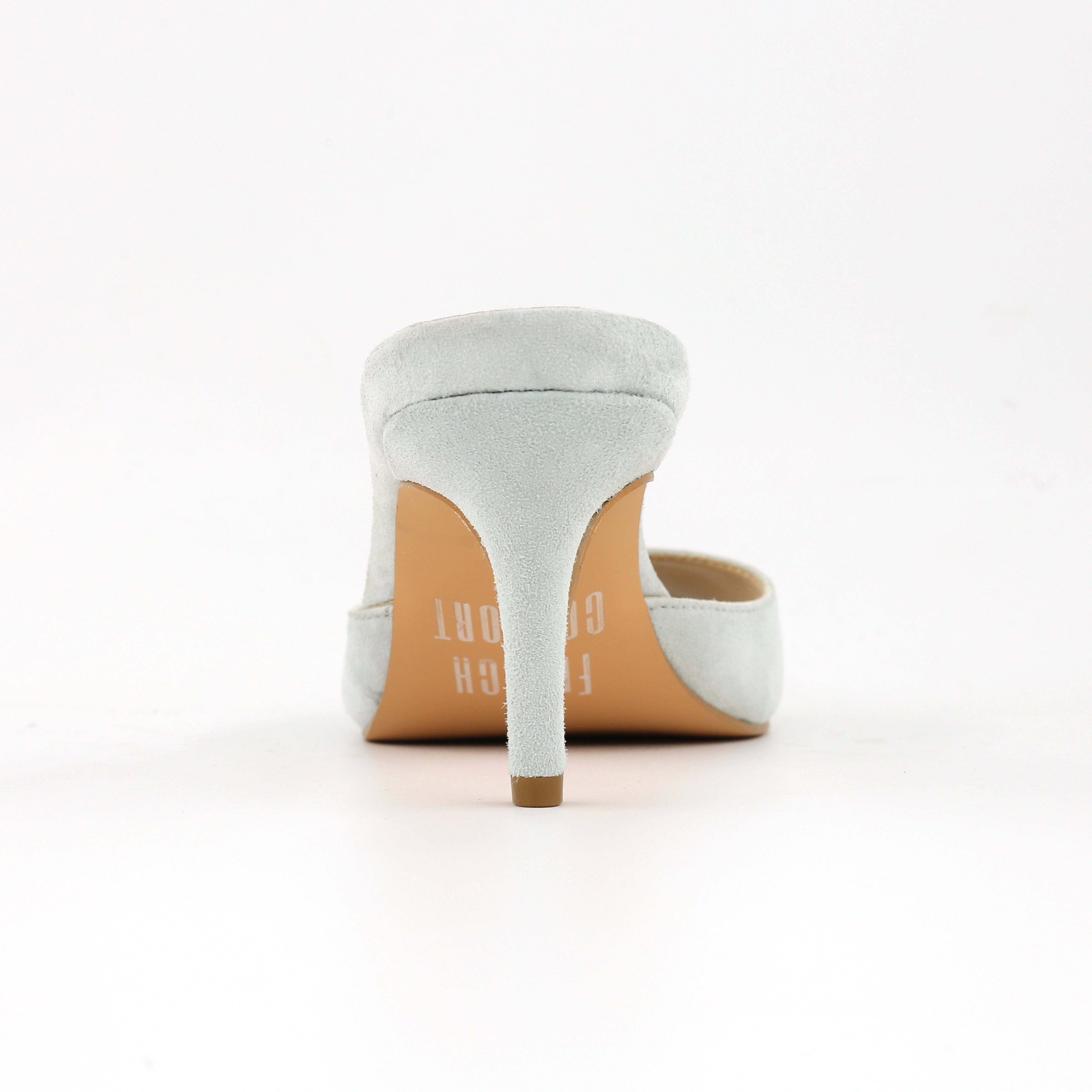 FRENCH COMFORT - TIANA - SIZE 8.5 - WHITE