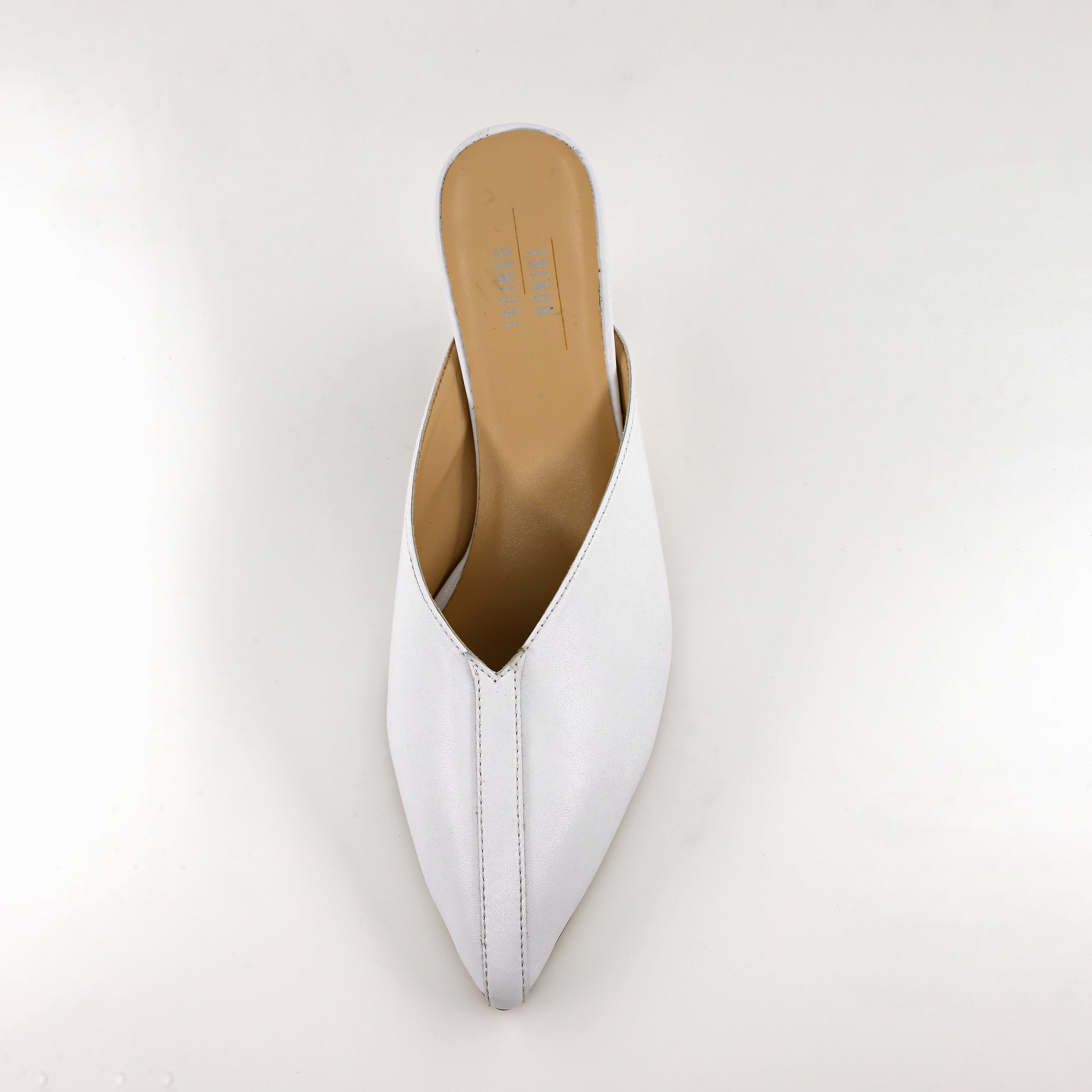 FRENCH COMFORT - MARILYN - SIZE 7 - WHITE