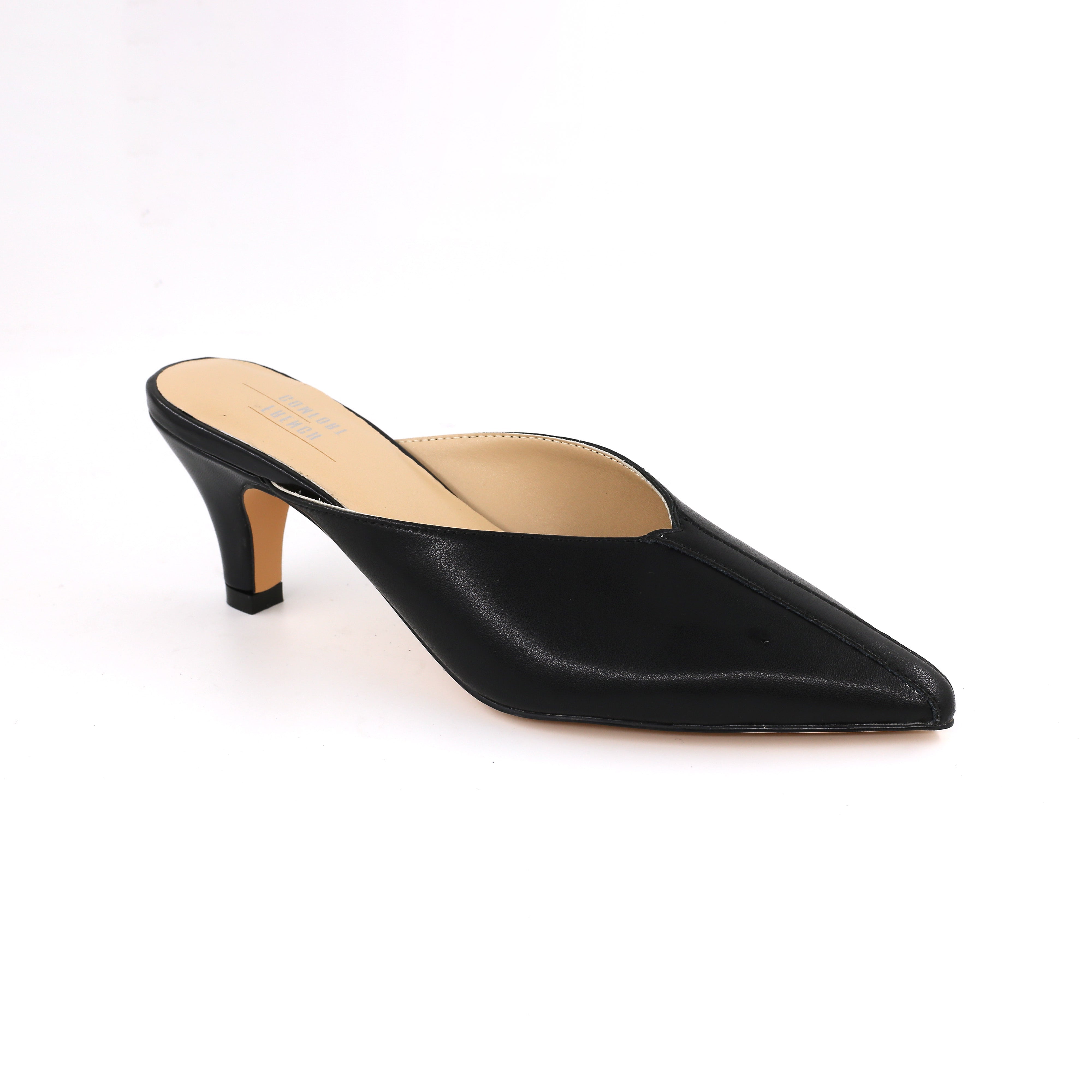 FRENCH COMFORT - MARILYN - SIZE 6.5 - BLACK