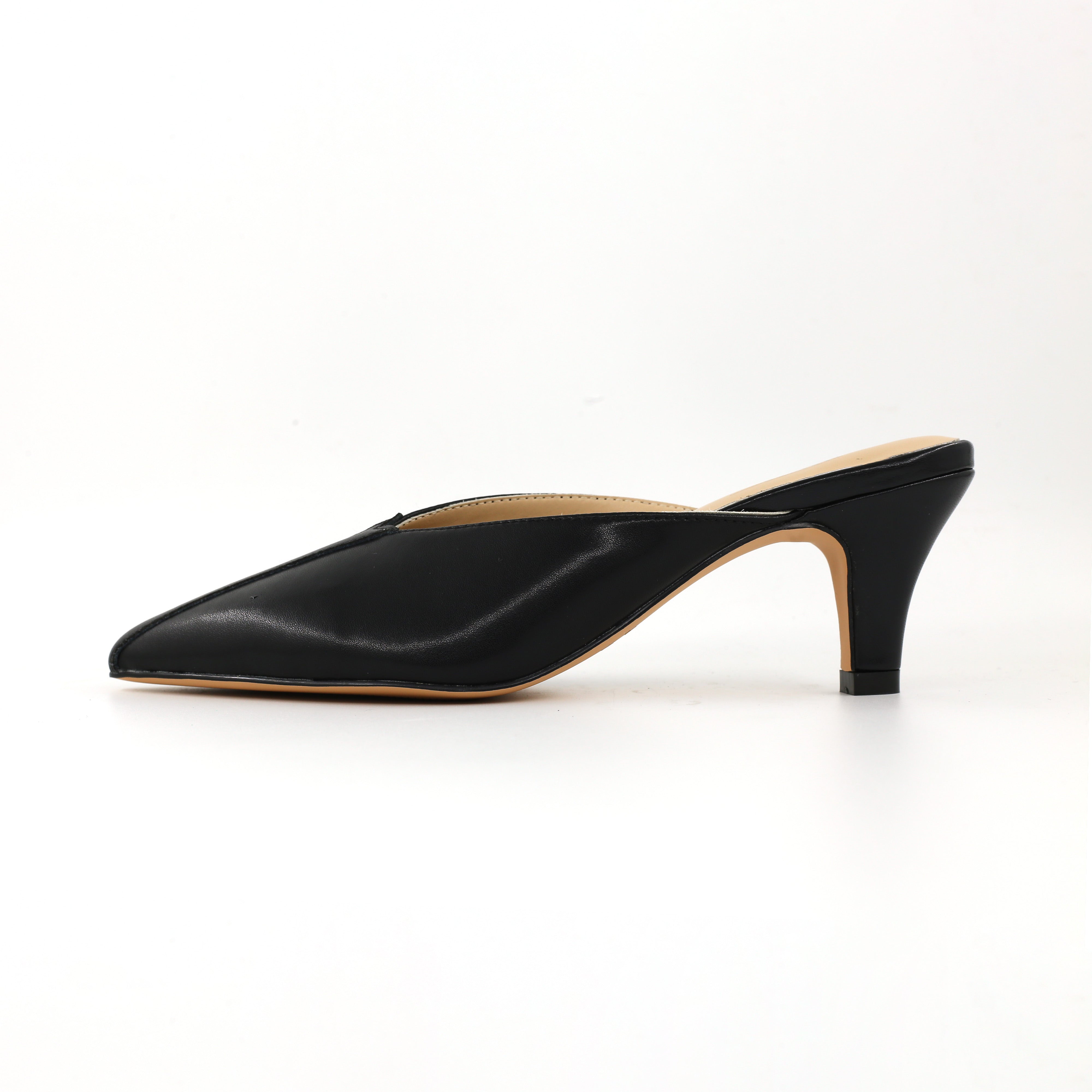 FRENCH COMFORT - MARILYN - SIZE 7.5 - BLACK