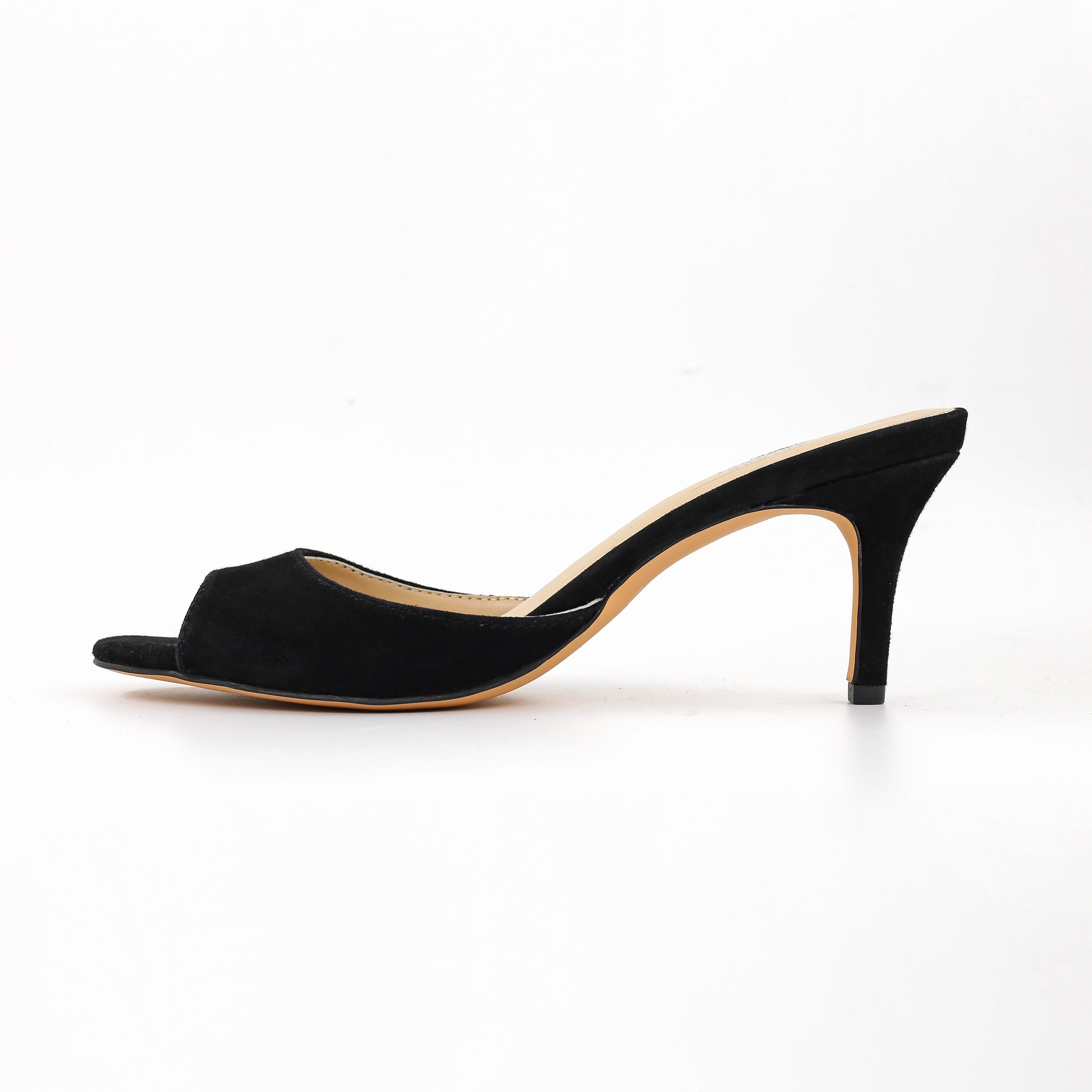 FRENCH COMFORT - TIANA - SIZE 10 - BLACK