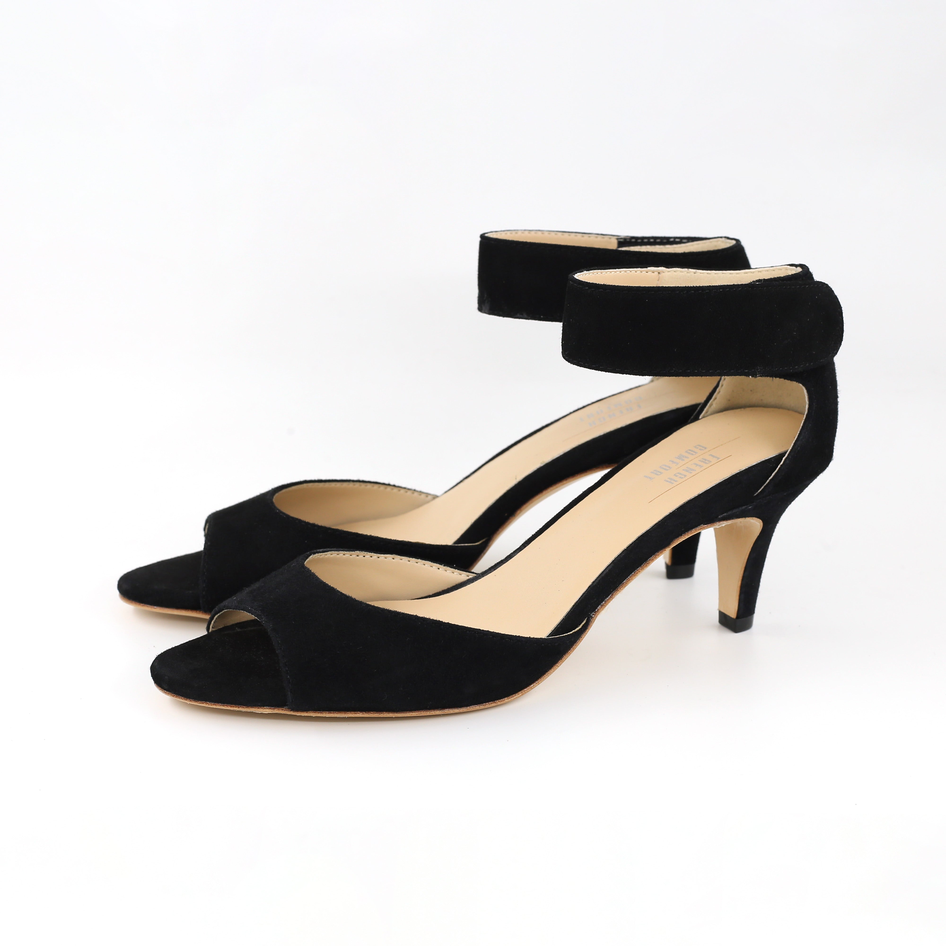 FRENCH COMFORT - ELIZABETH - SIZE 10 - BLACK