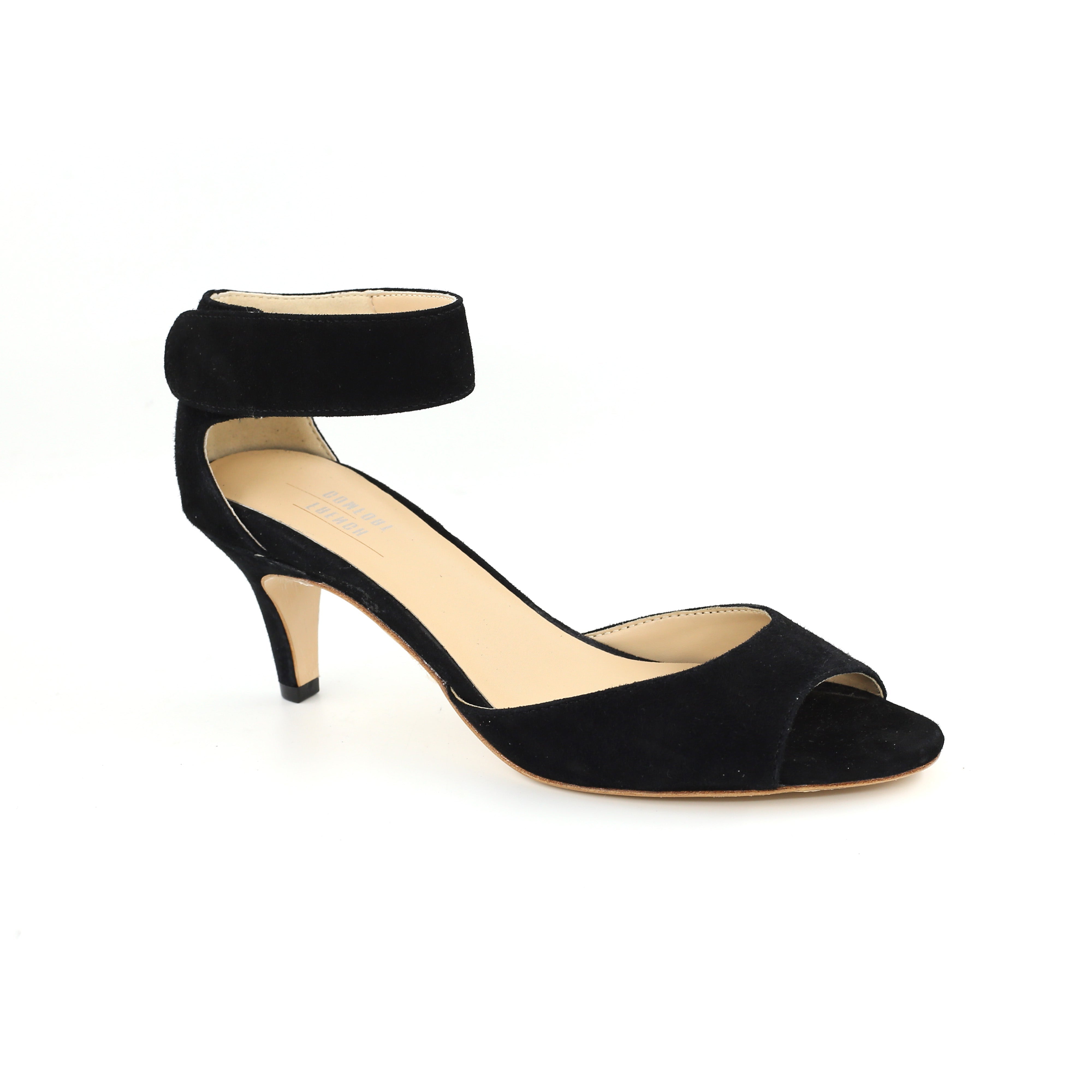 FRENCH COMFORT - ELIZABETH - SIZE 10 - BLACK