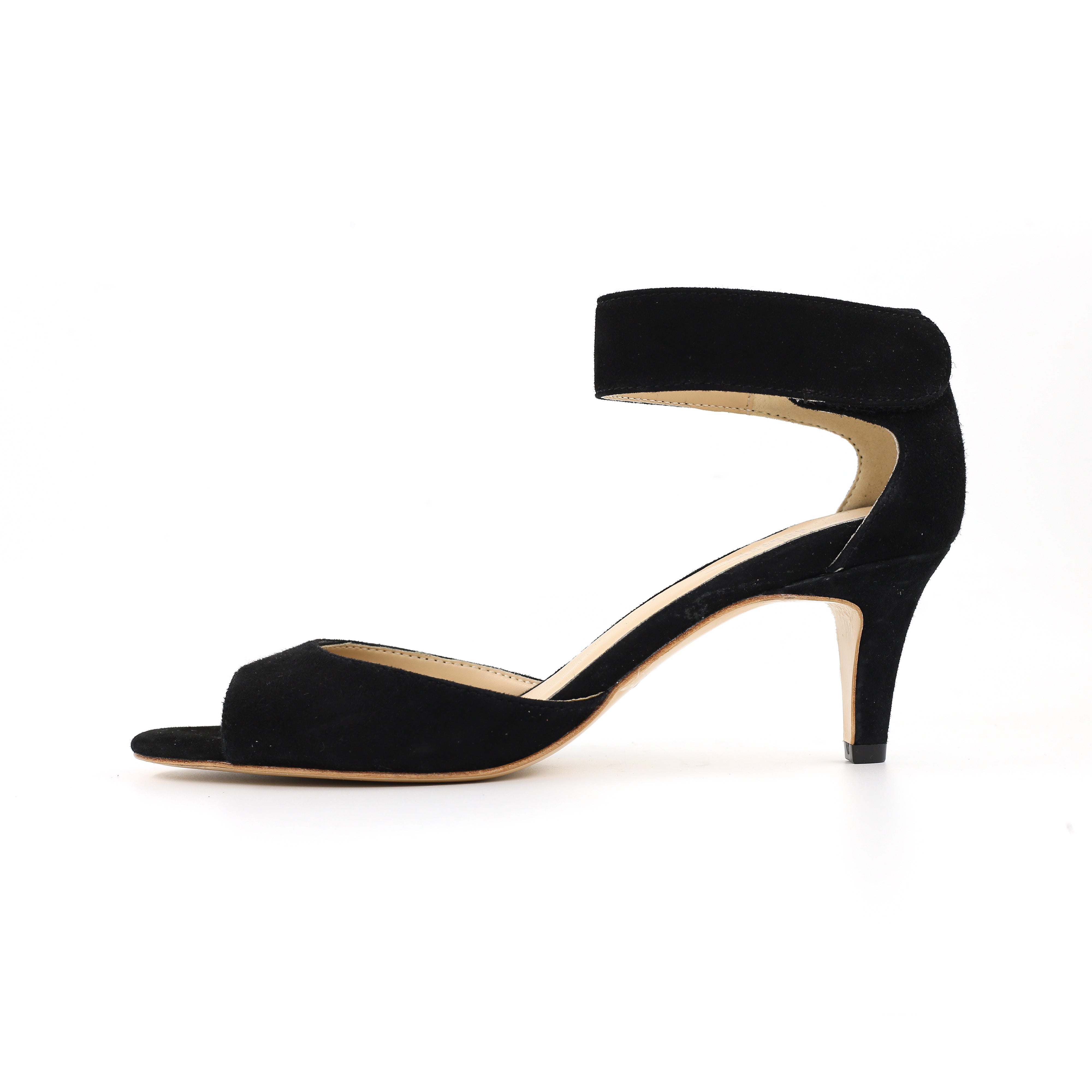 FRENCH COMFORT - ELIZABETH - SIZE 7 - BLACK