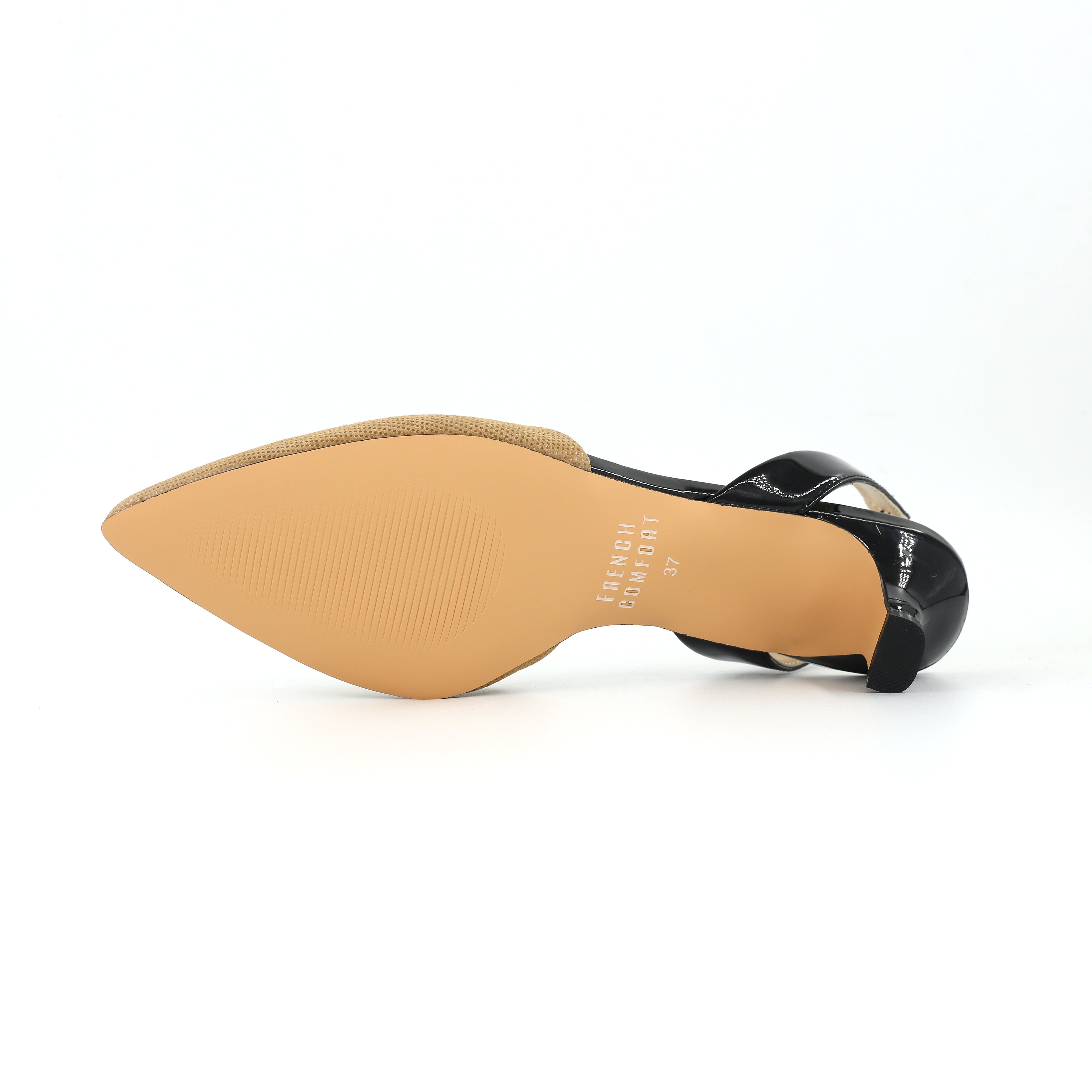 FRENCH COMFORT - HAYLER - SIZE 6.5 - BEIGE