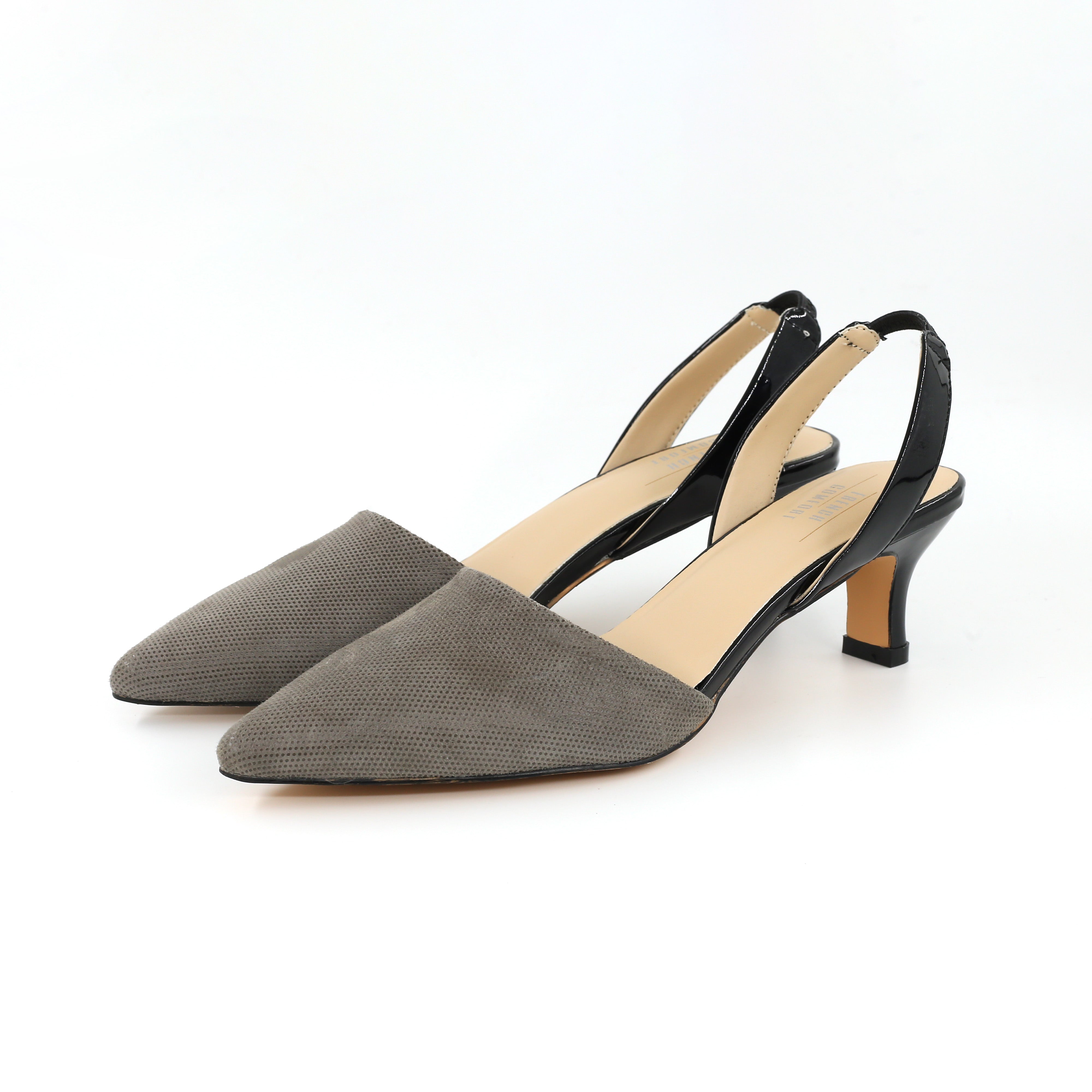FRENCH COMFORT - HAYLER - SIZE 9.5 - GREY