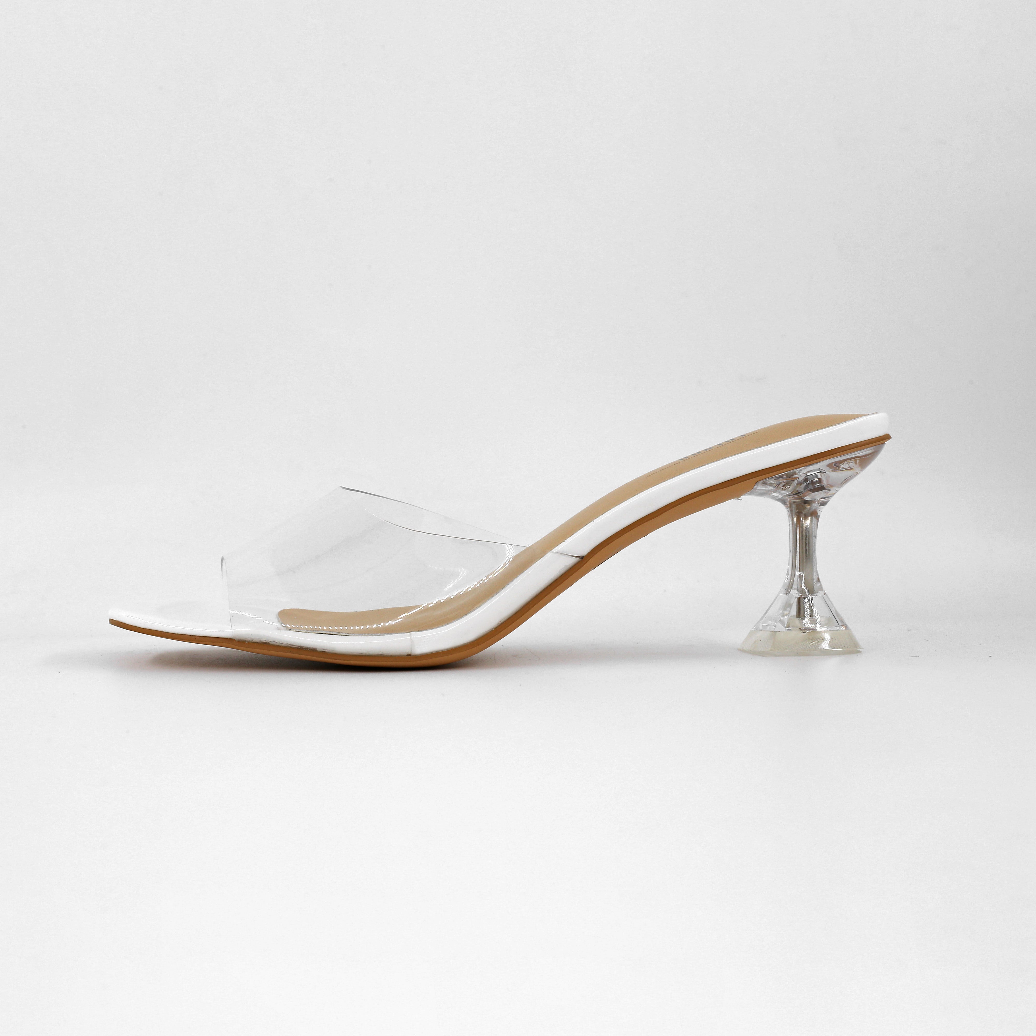 FRENCH COMFORT - LIZZY - SIZE 6 - WHITE