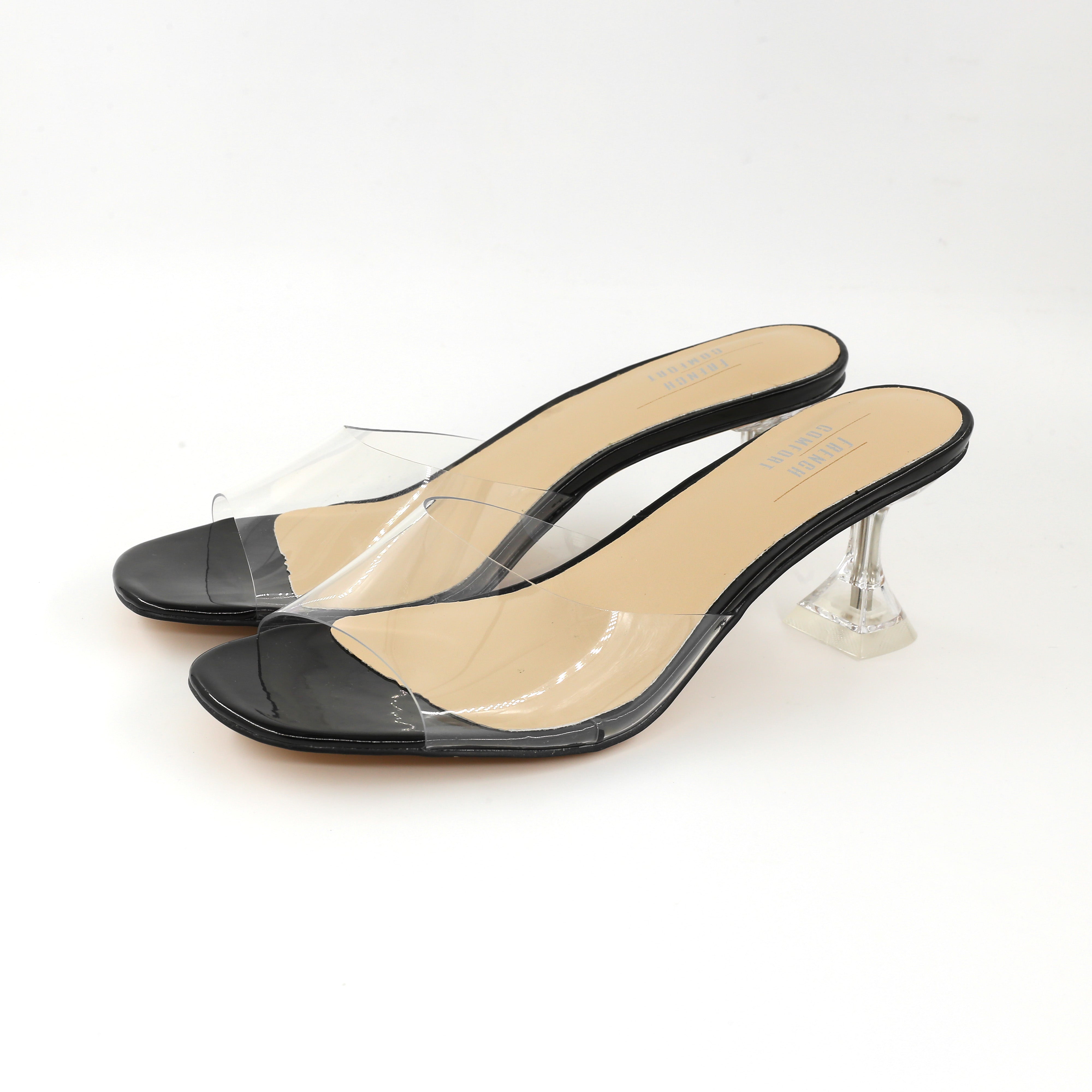 FRENCH COMFORT - LIZZY - SIZE 6 - BLACK