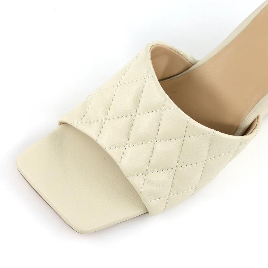 FRENCH COMFORT - NOBLE - SIZE 9 - WHITE