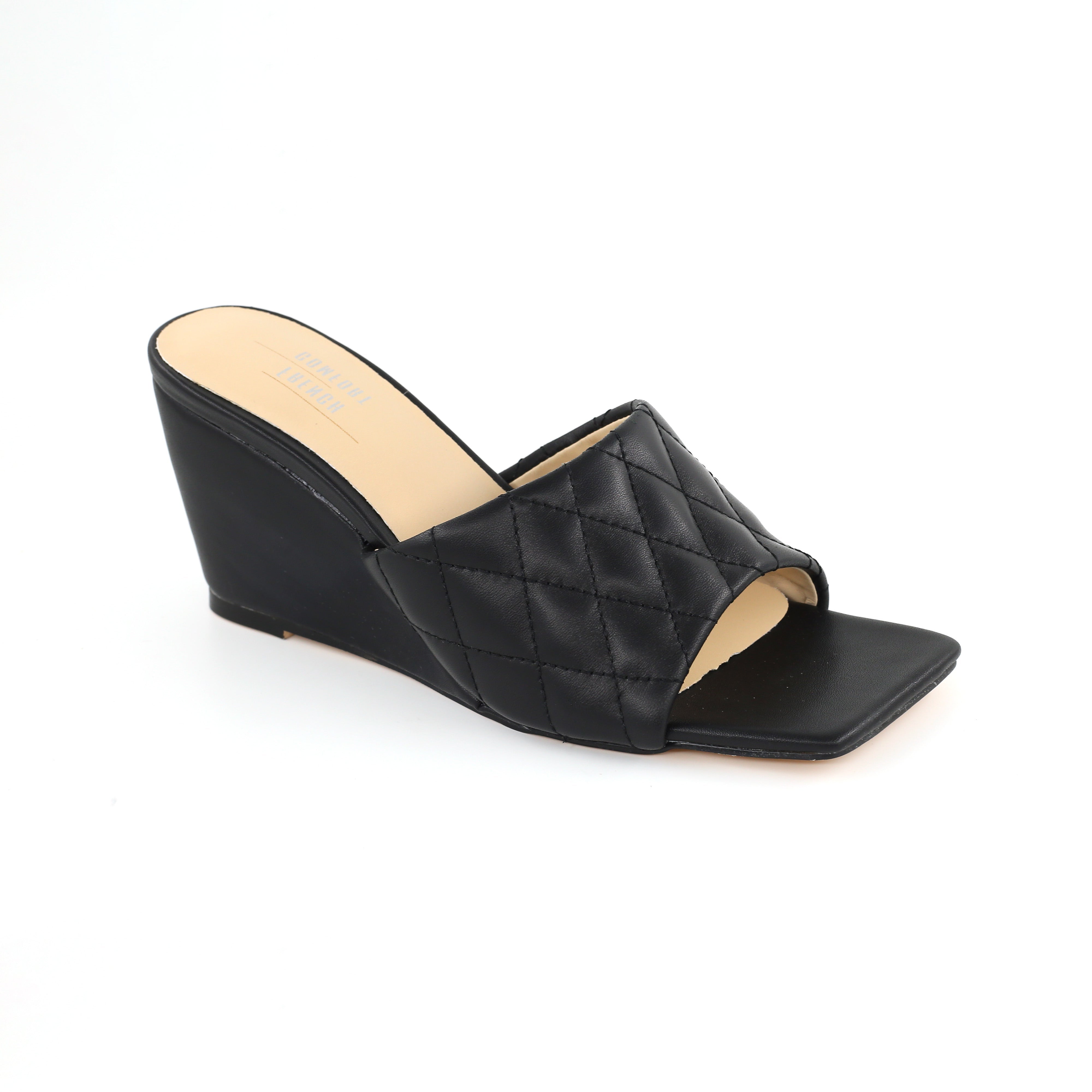 FRENCH COMFORT - NOBLE - SIZE 6 - BLACK