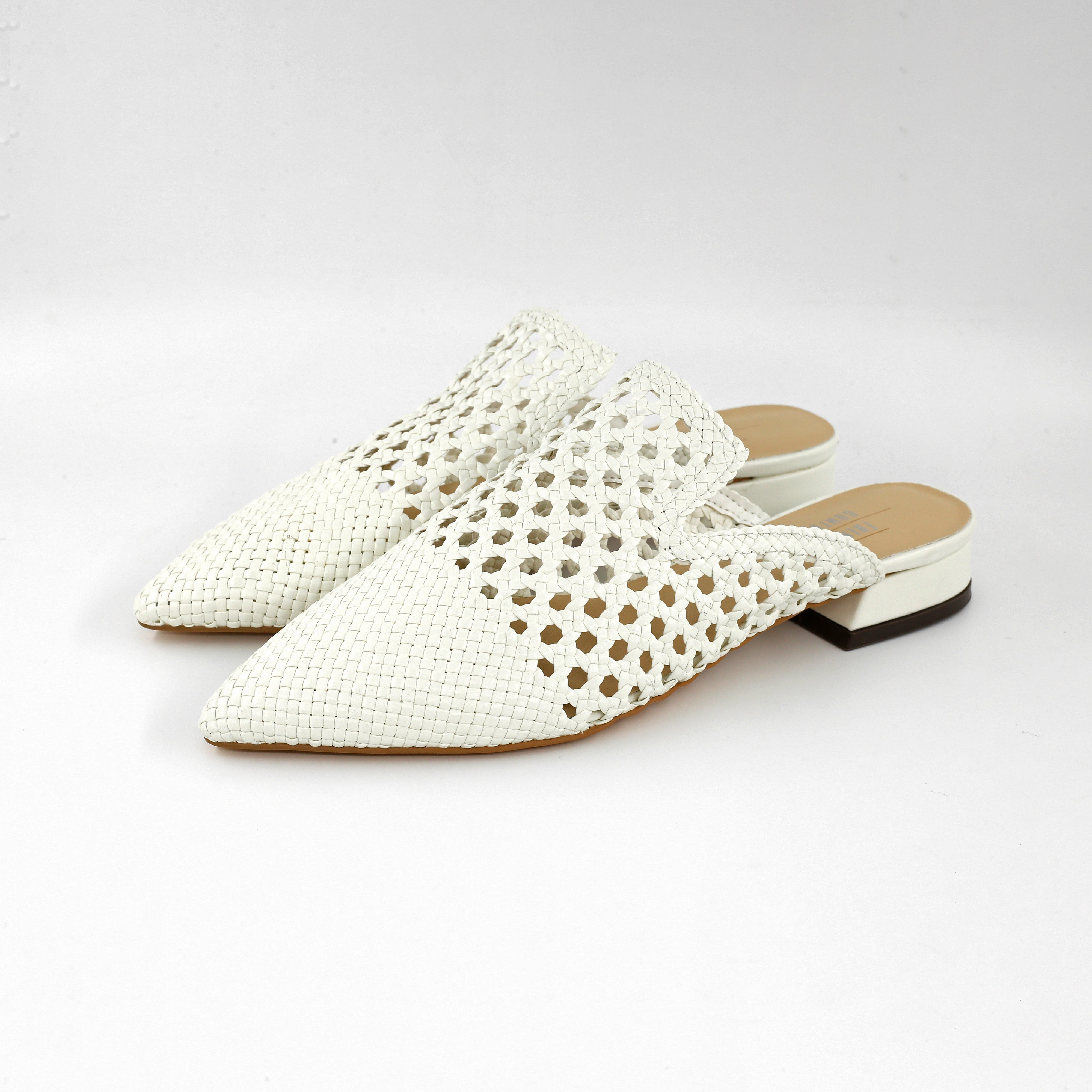 FRENCH COMFORT - REBECCA - SIZE 9 - WHITE