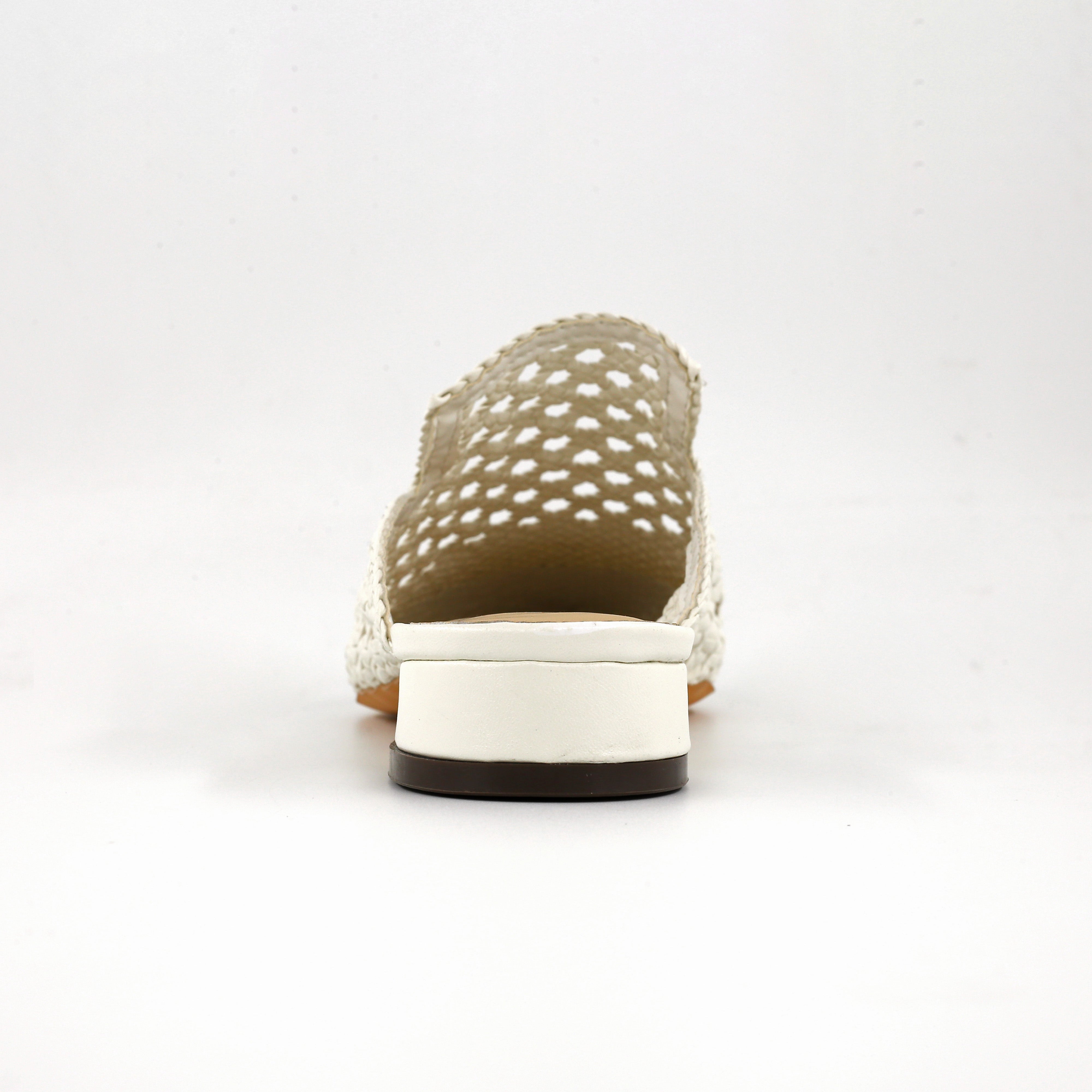 FRENCH COMFORT - REBECCA - SIZE 9 - WHITE
