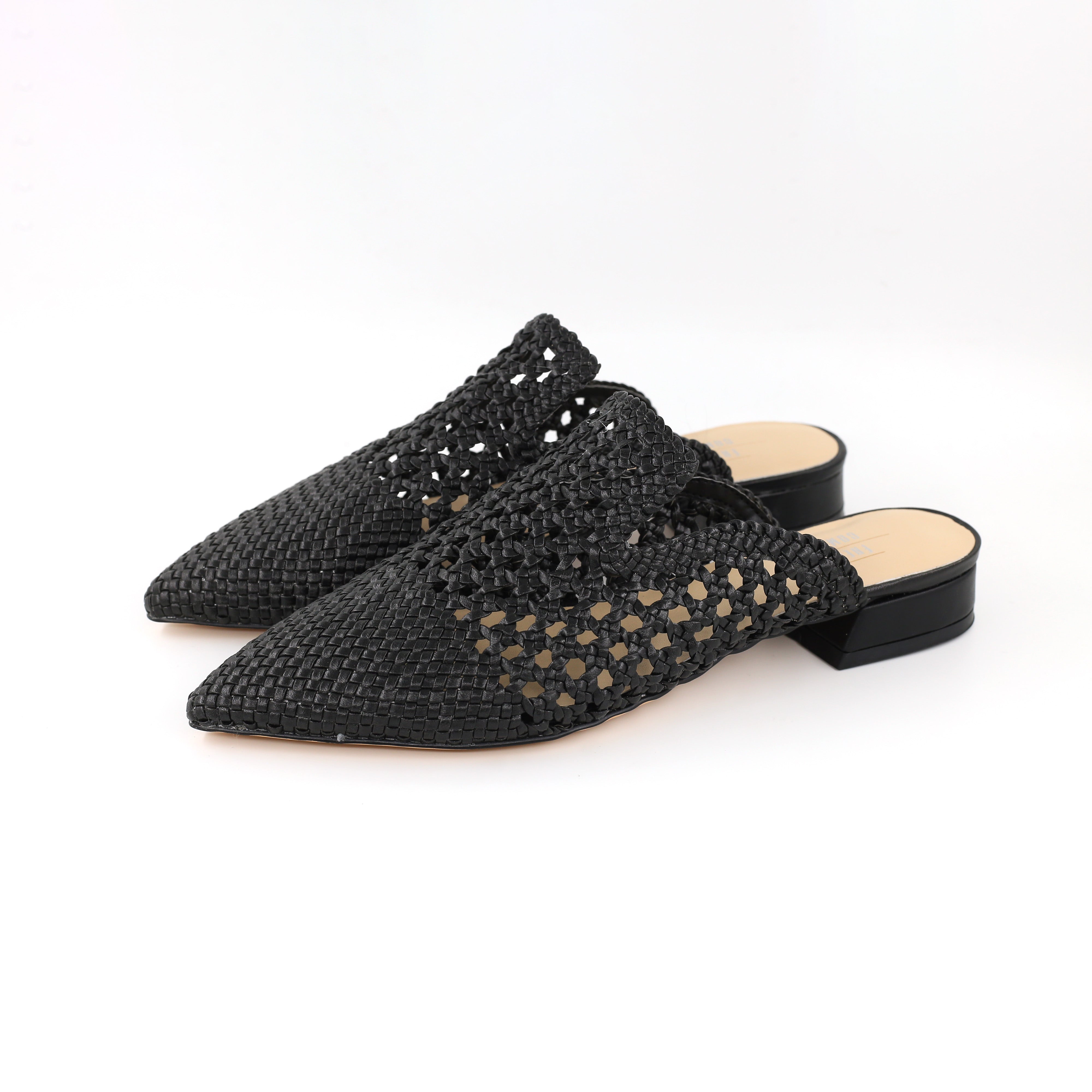 FRENCH COMFORT - REBECCA - SIZE 6 - BLACK