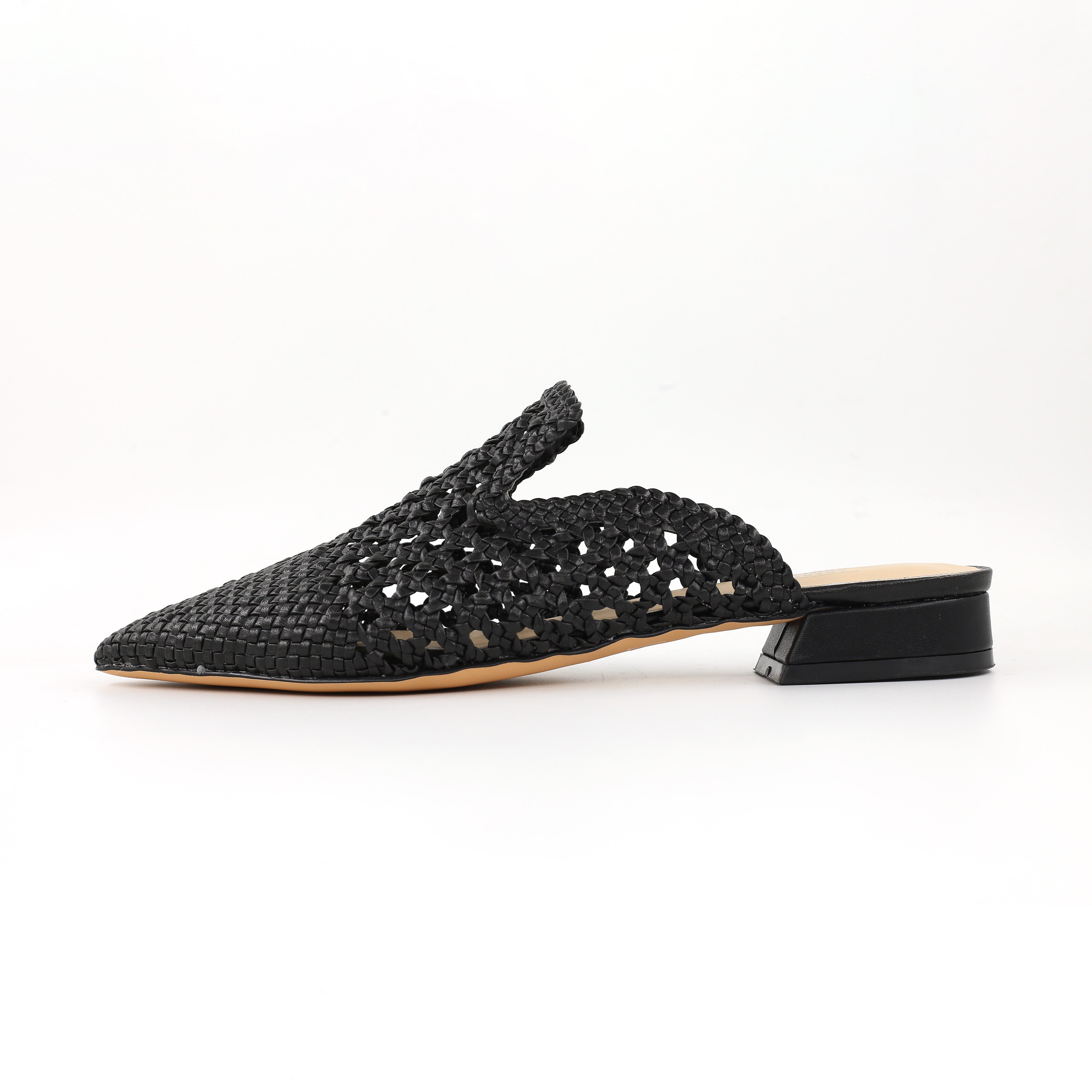 FRENCH COMFORT - REBECCA - SIZE 9.5 - BLACK
