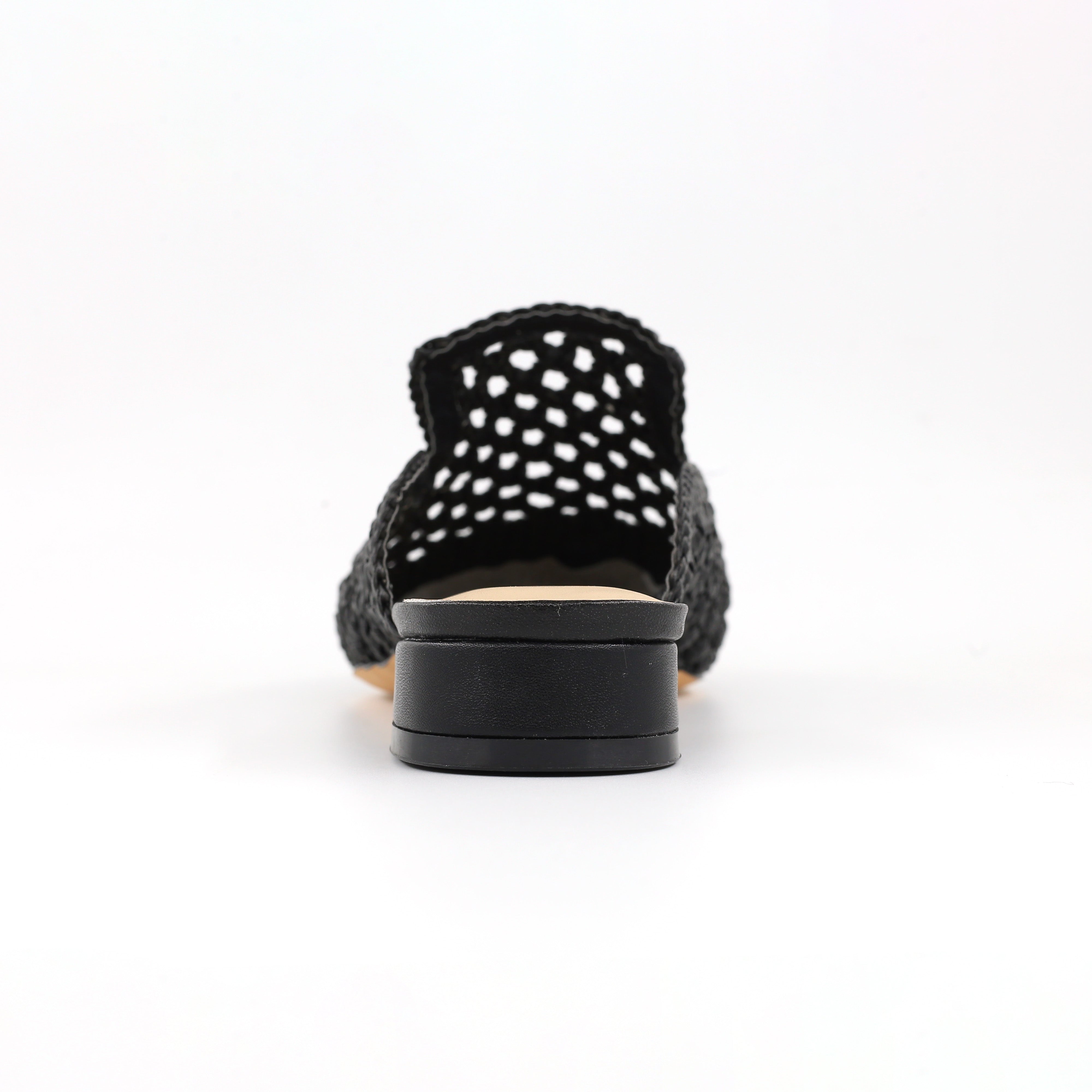 FRENCH COMFORT - REBECCA - SIZE 9.5 - BLACK