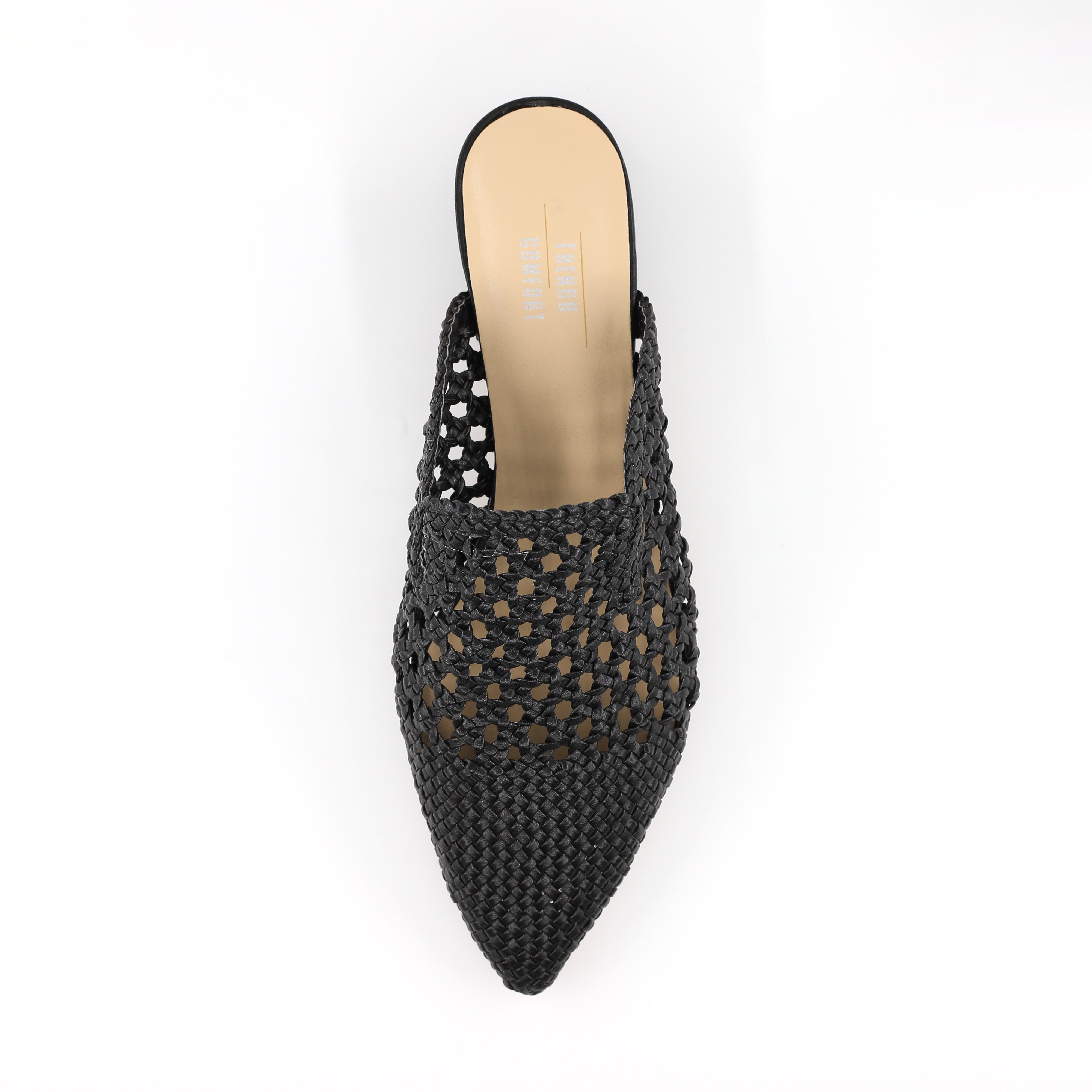 FRENCH COMFORT - REBECCA - SIZE 9.5 - BLACK