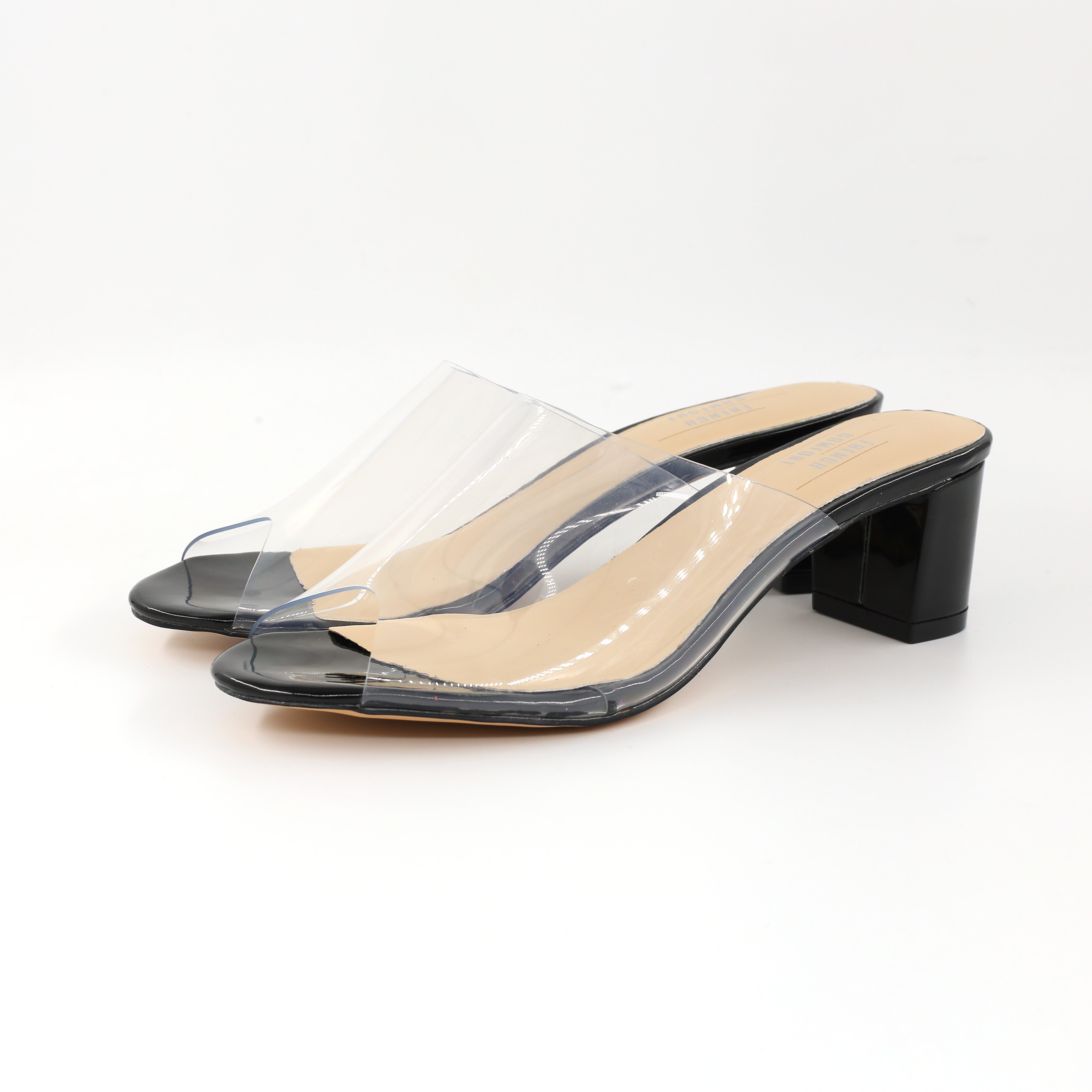 FRENCH COMFORT - ASHLEY - SIZE 6.5 - BLACK