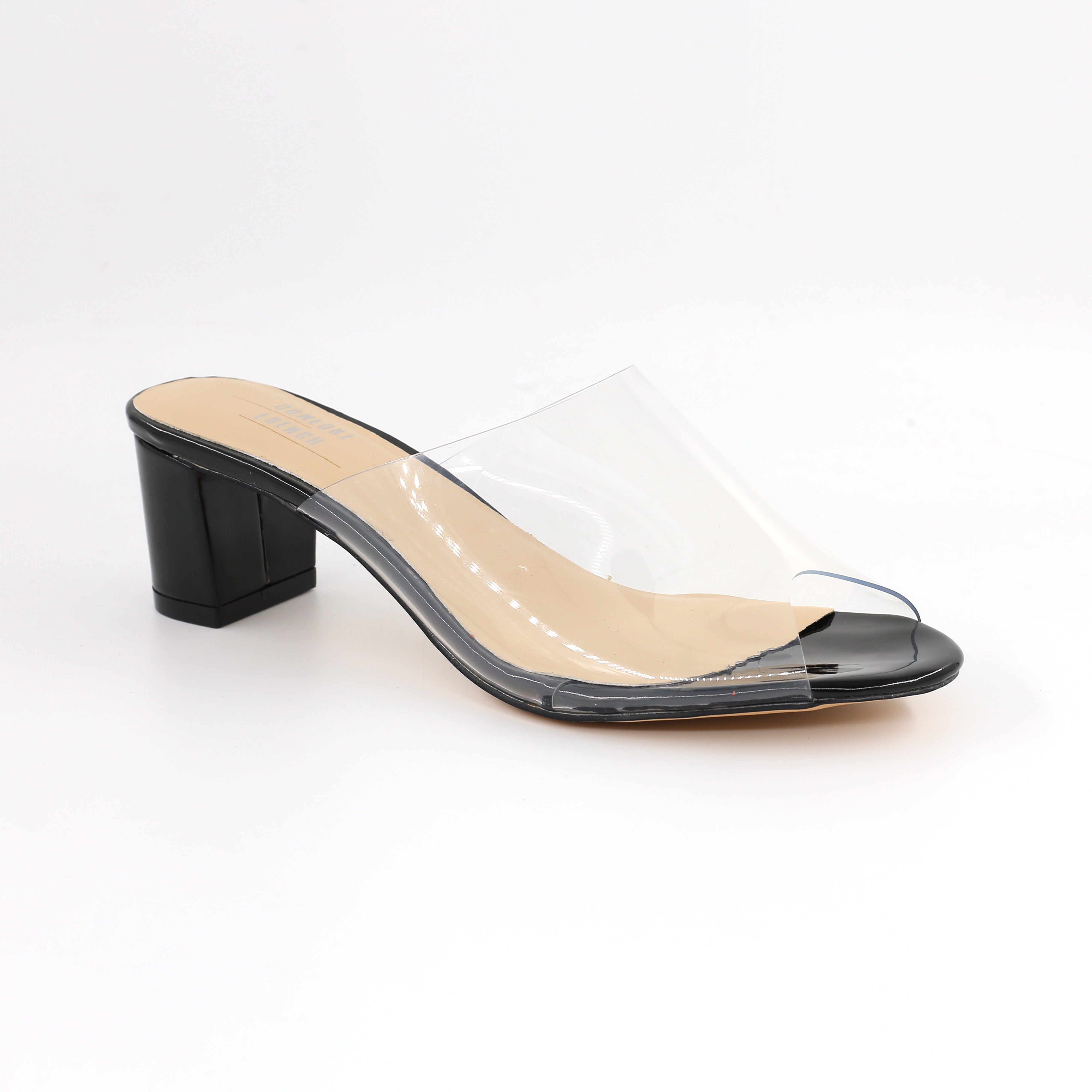 FRENCH COMFORT - ASHLEY - SIZE 6.5 - BLACK
