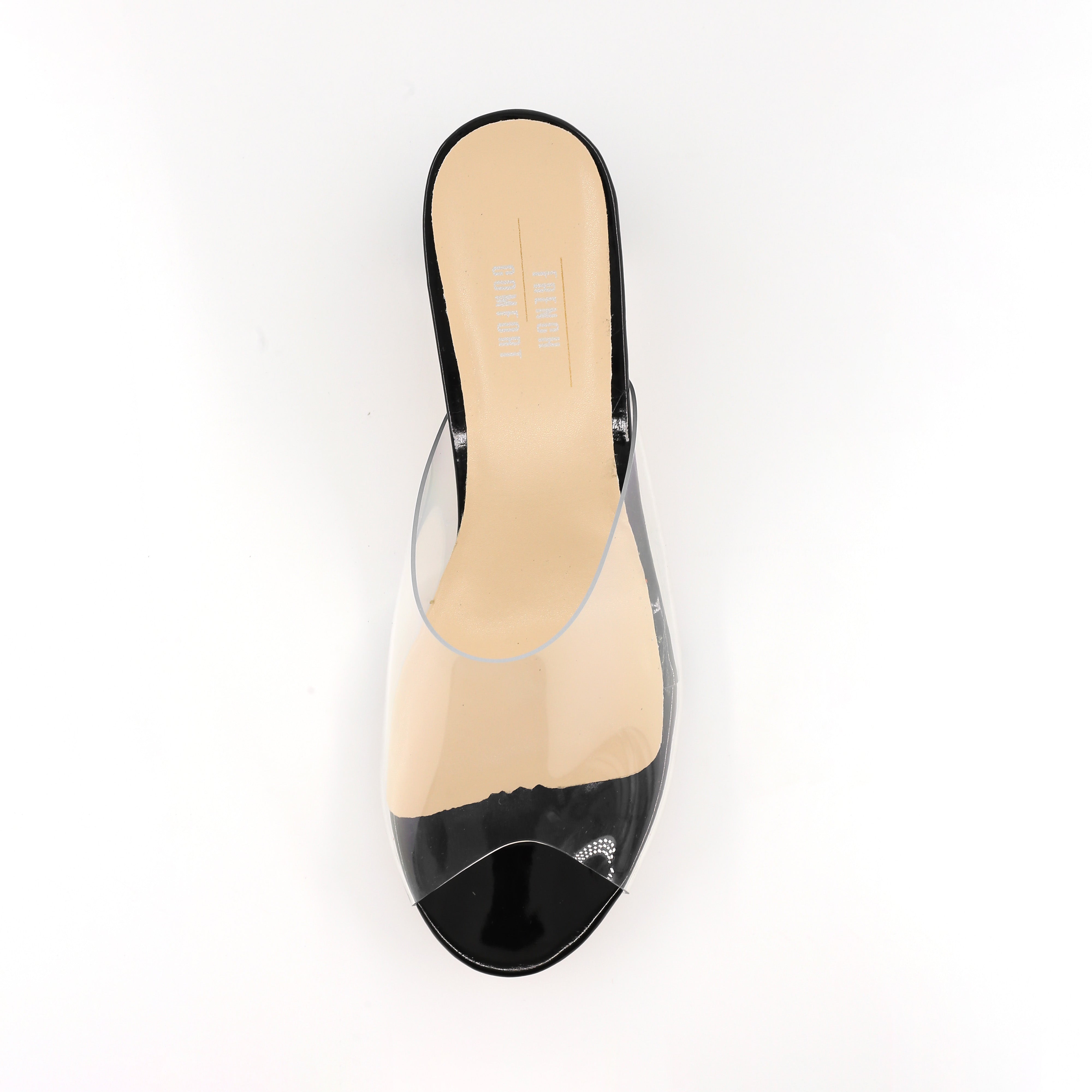 FRENCH COMFORT - ASHLEY - SIZE 8 - BLACK