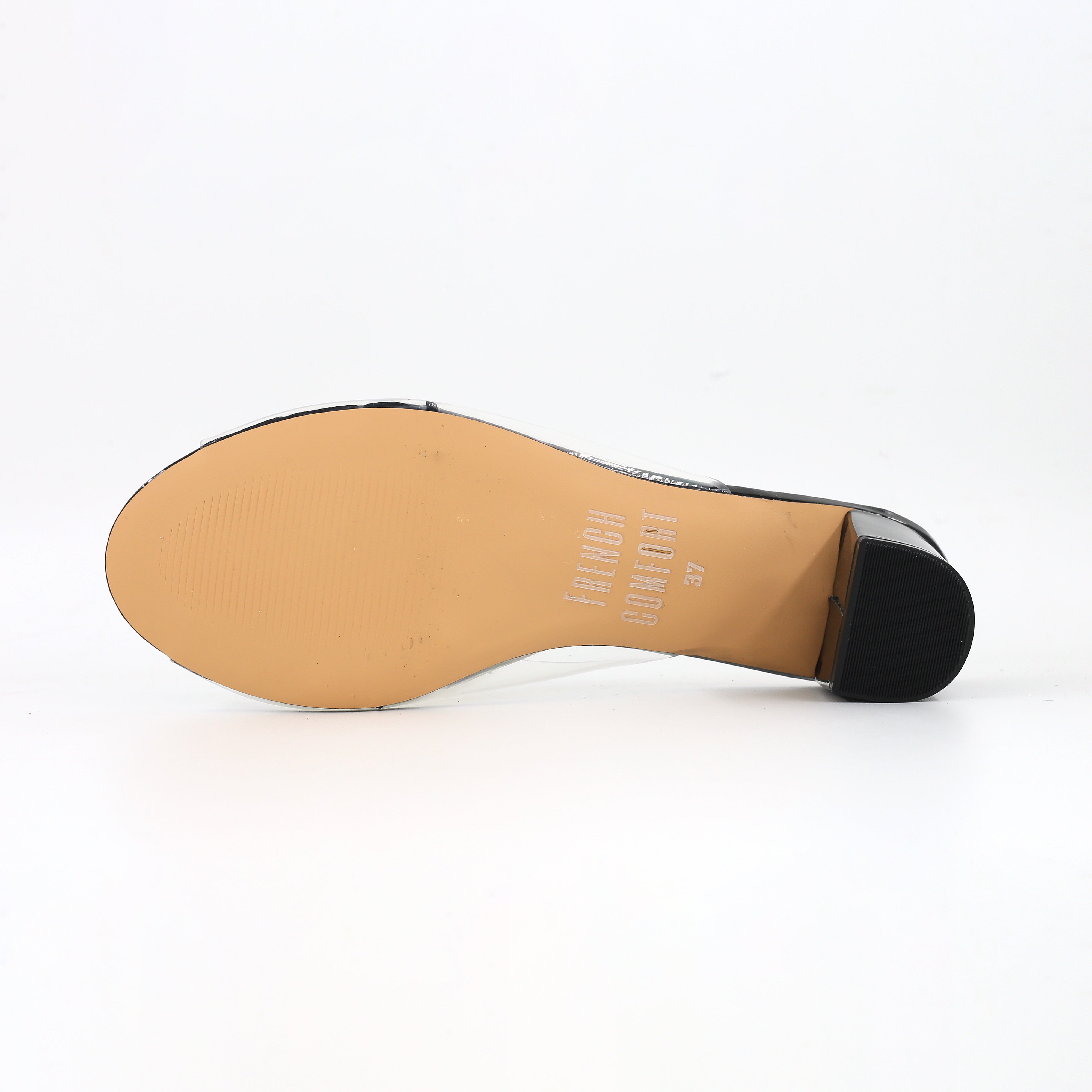 FRENCH COMFORT - ASHLEY - SIZE 8 - BLACK
