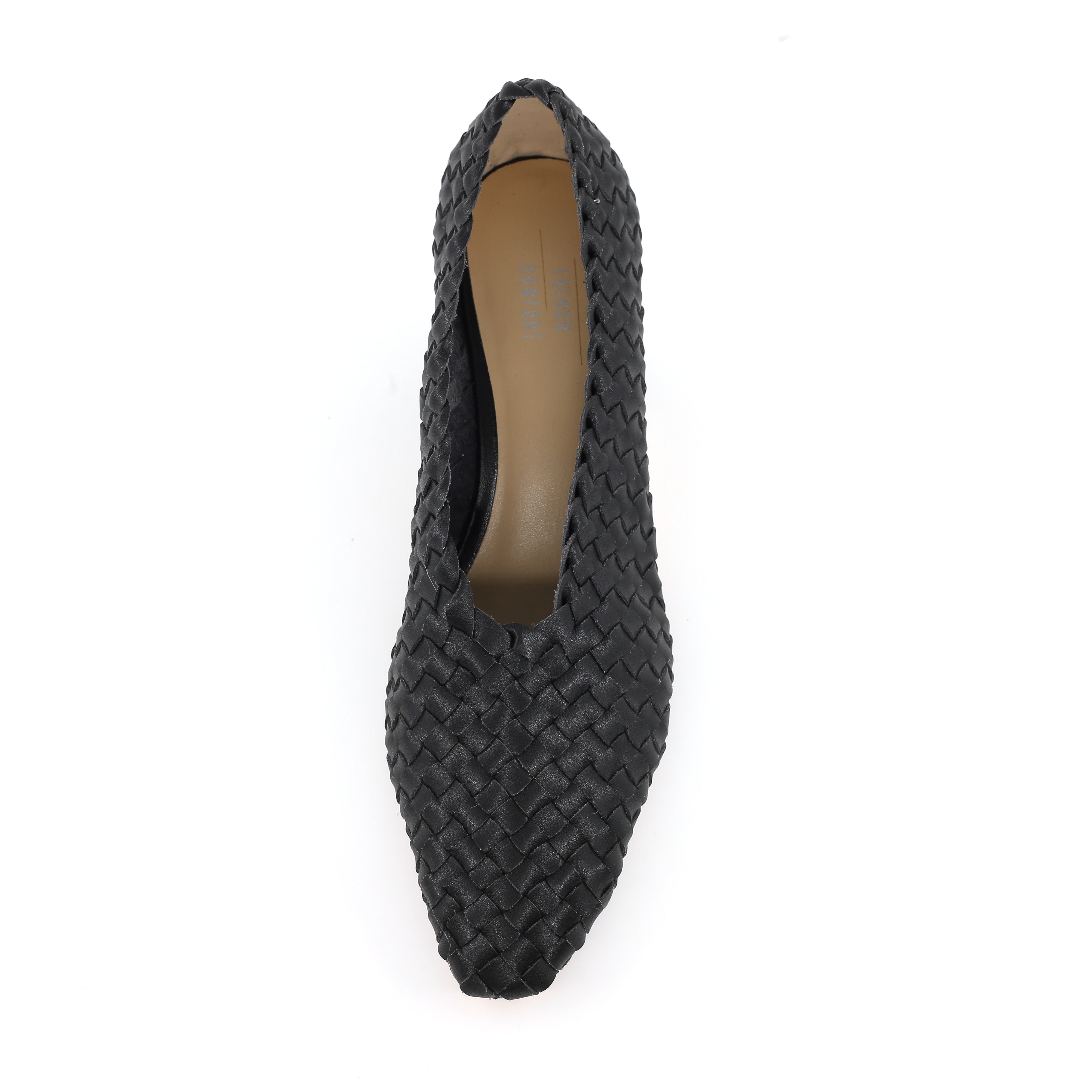 FRENCH COMFORT - SHELLY - SIZE 8.5 - BLACK