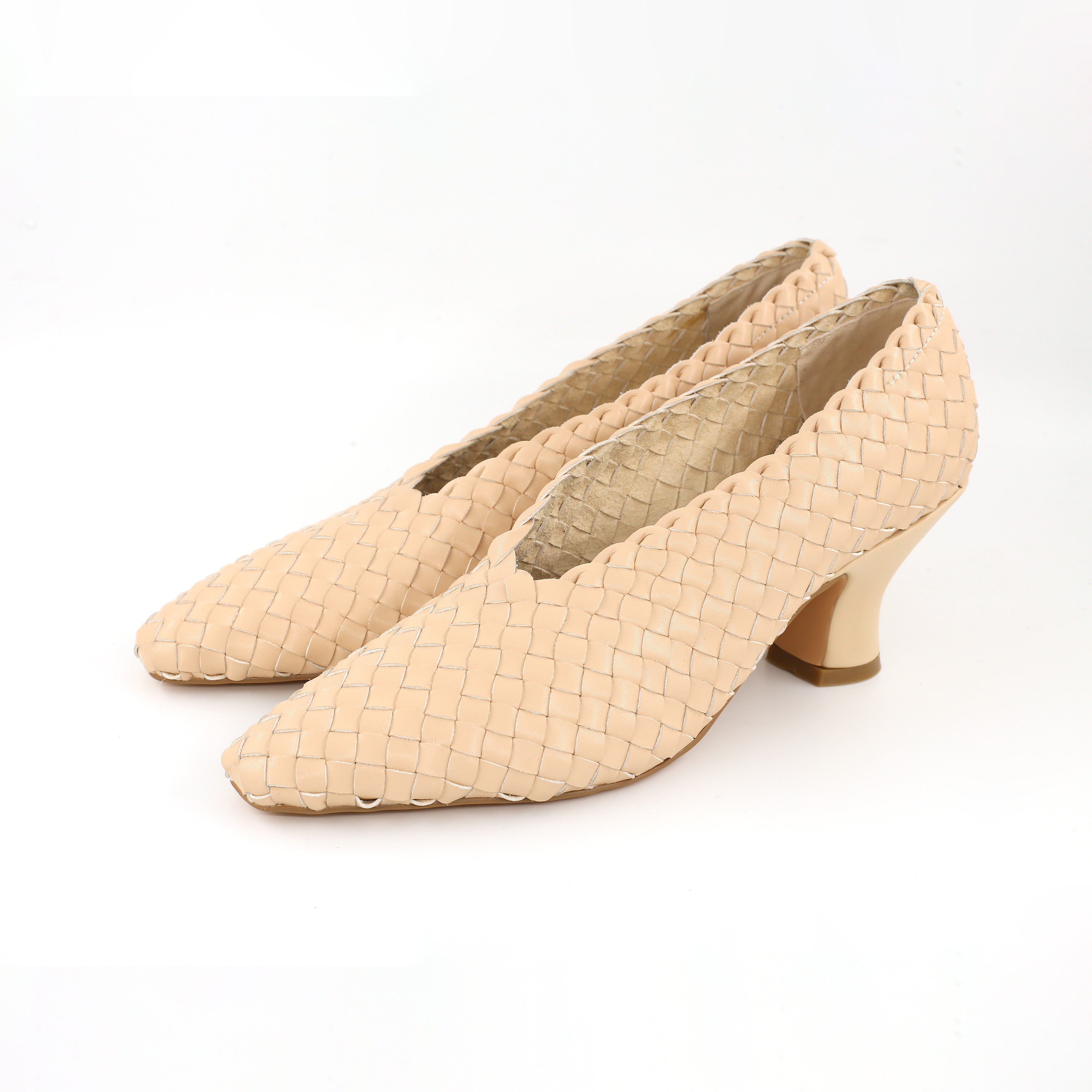 FRENCH COMFORT - SHELLY - SIZE 10 - BEIGE