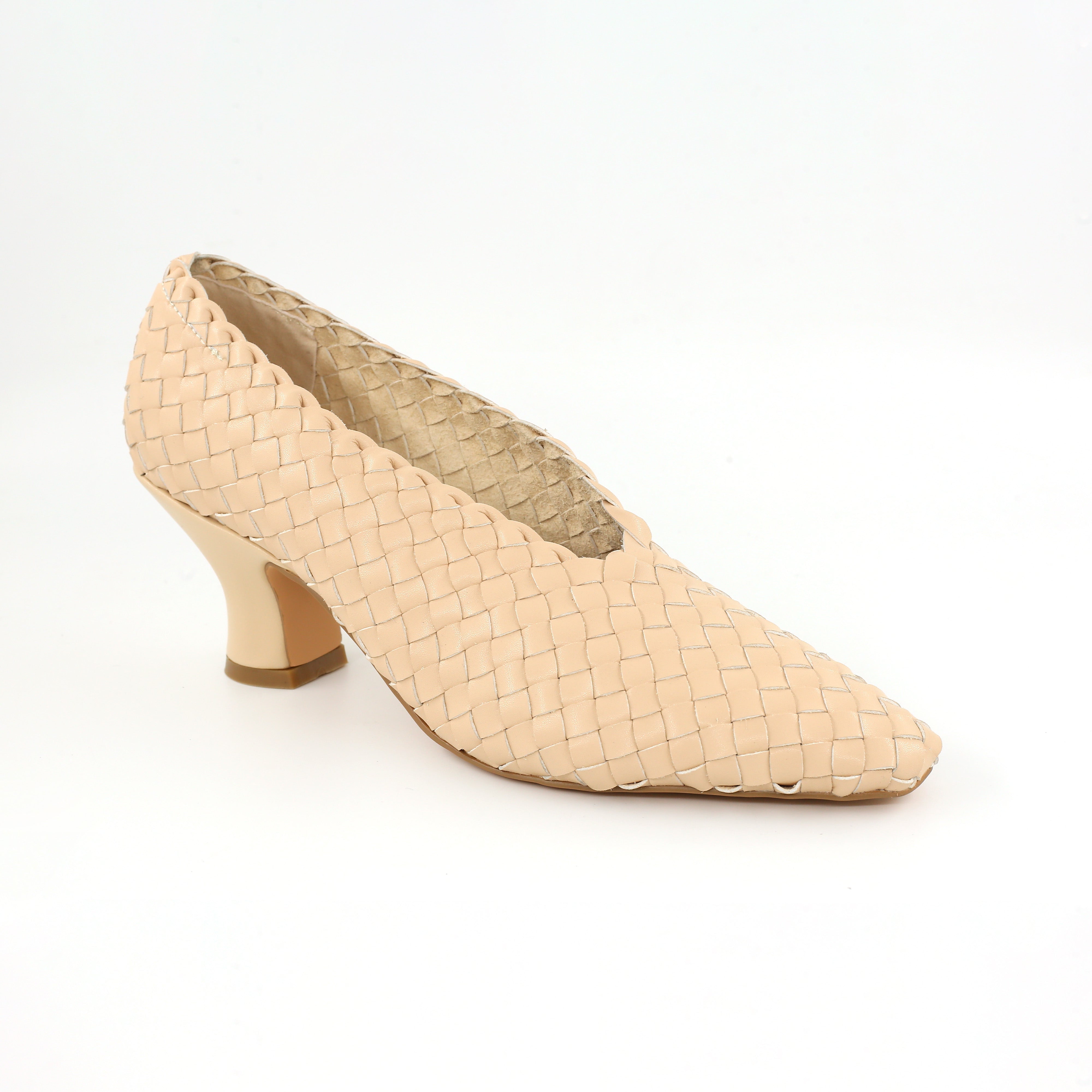FRENCH COMFORT - SHELLY - SIZE 10 - BEIGE