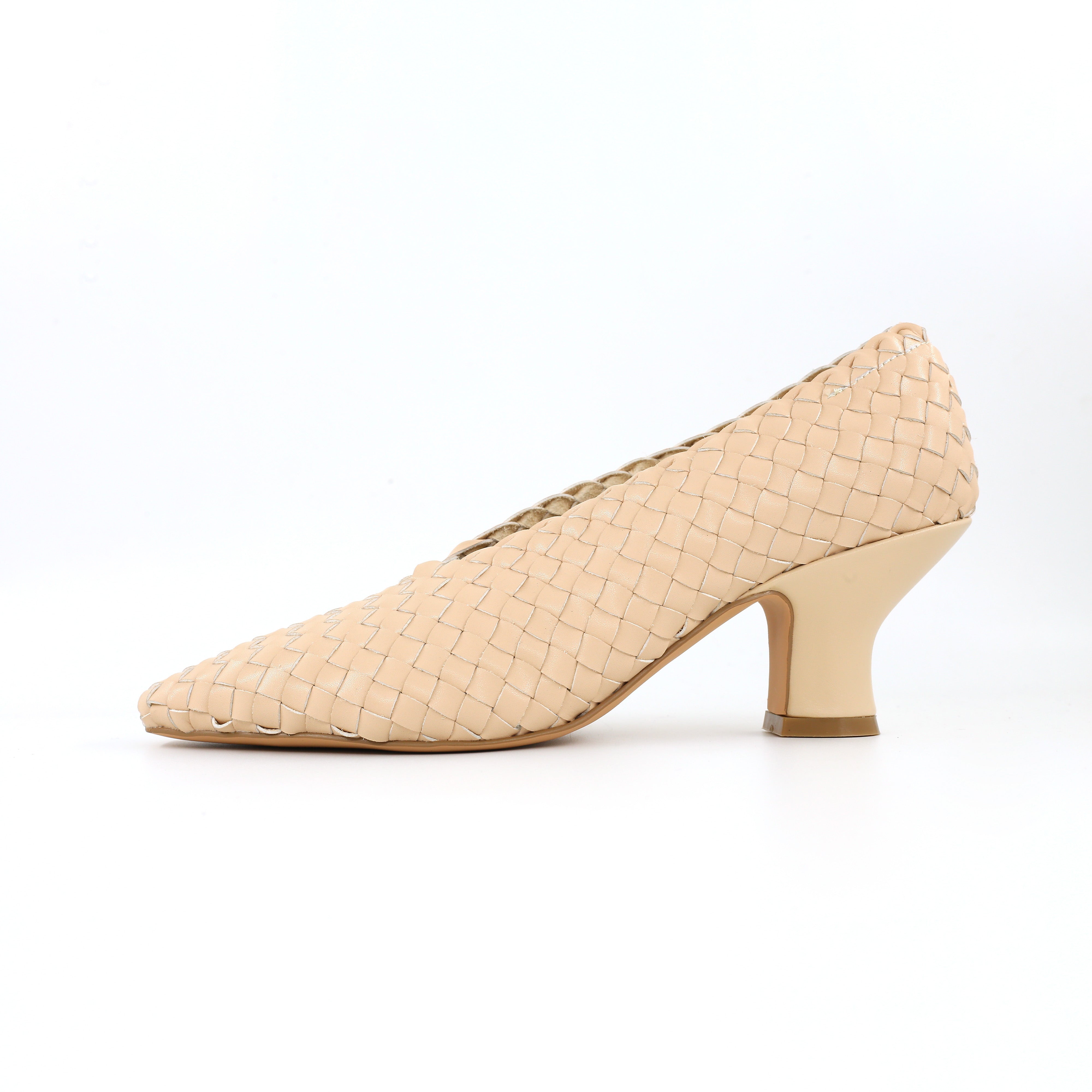 FRENCH COMFORT - SHELLY - SIZE 7.5 - BEIGE