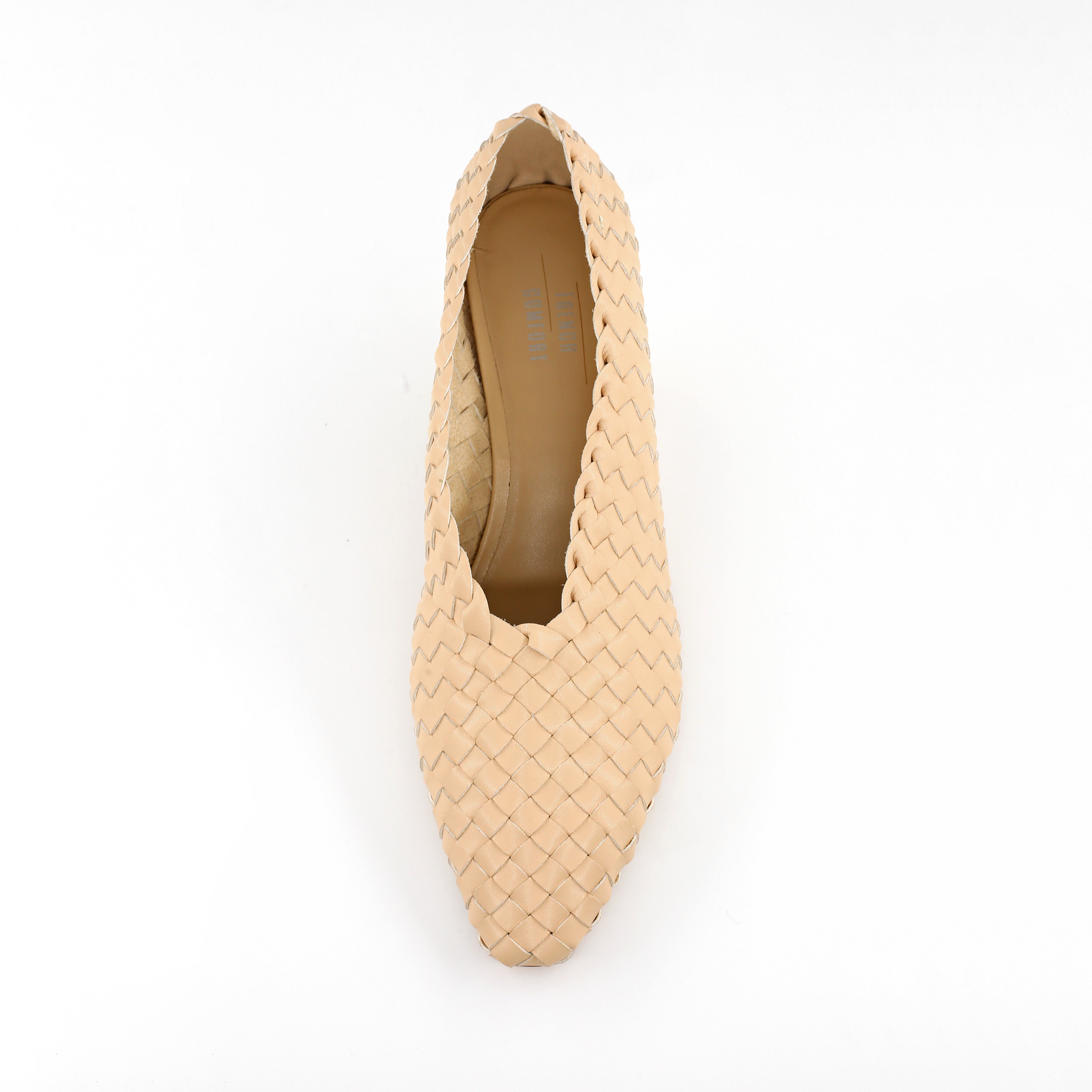 FRENCH COMFORT - SHELLY - SIZE 7.5 - BEIGE