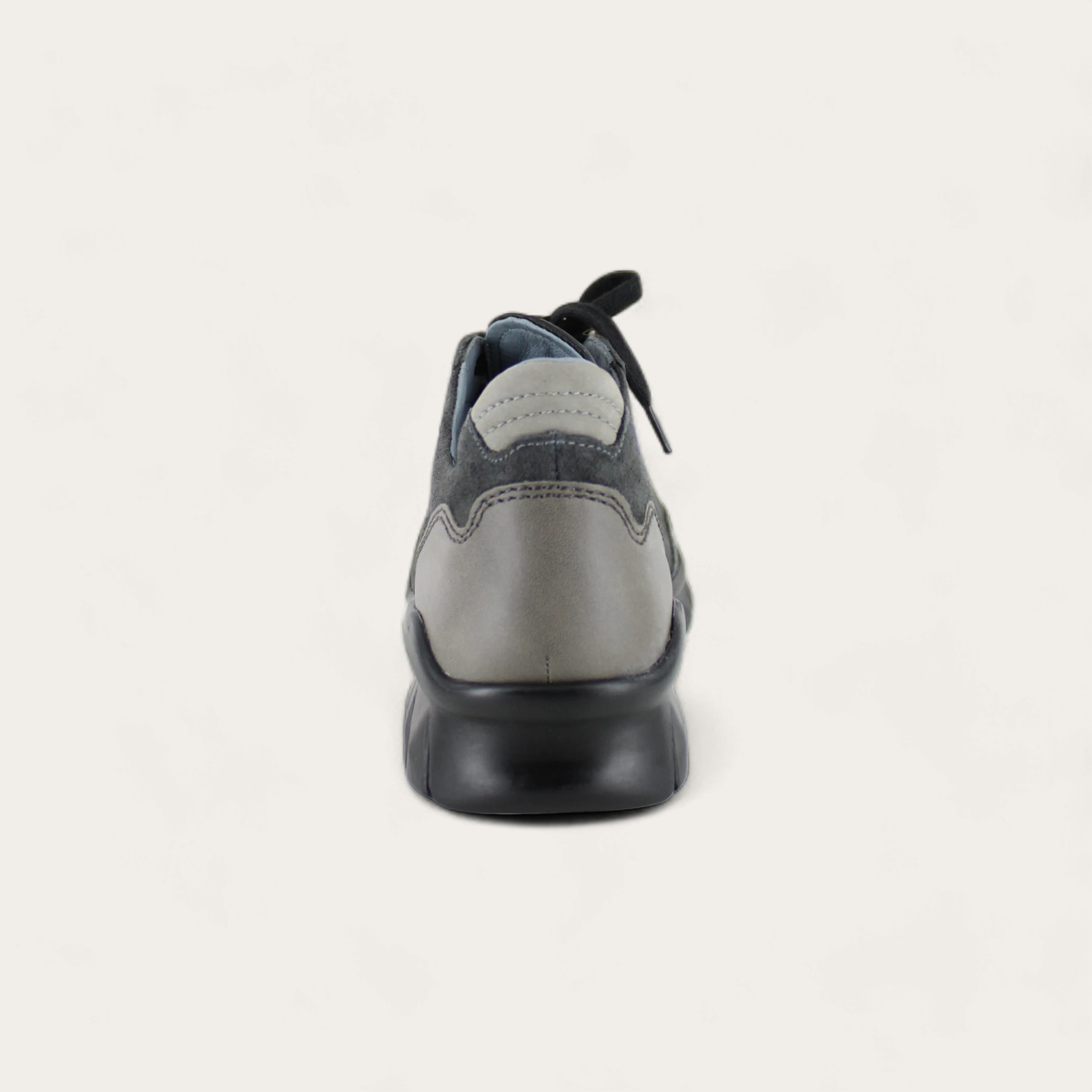 Infinity in Oily Midnight Suede/Foggy Gray Lthr/Light Gray Nubuck/Soft Black Lthr, product view 3