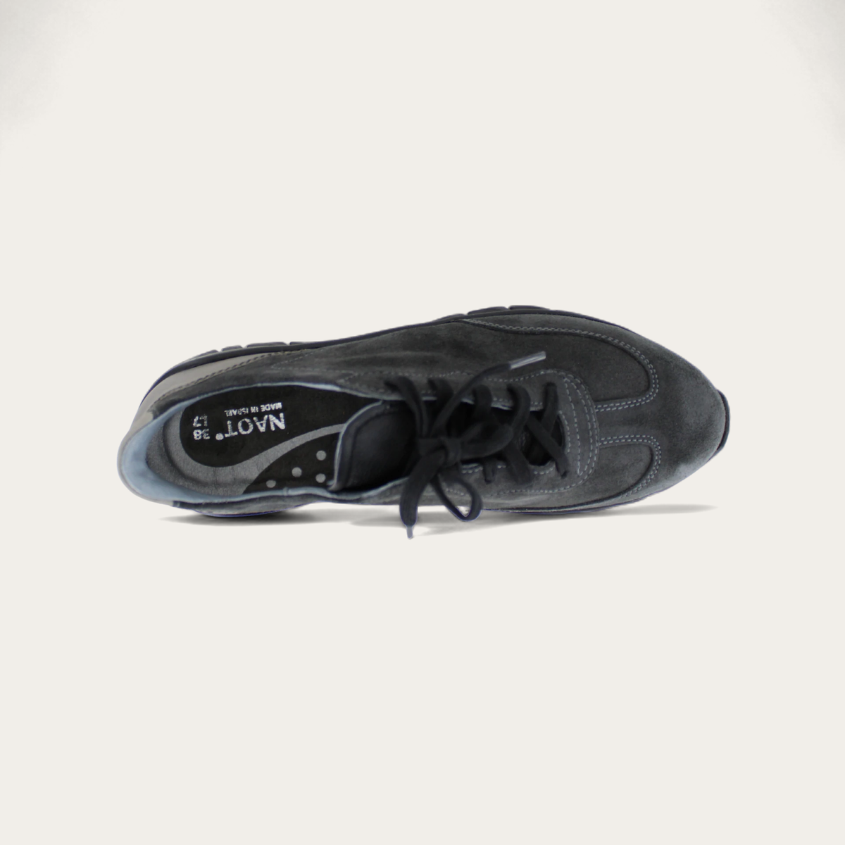 Infinity in Oily Midnight Suede/Foggy Gray Lthr/Light Gray Nubuck/Soft Black Lthr, product view 5